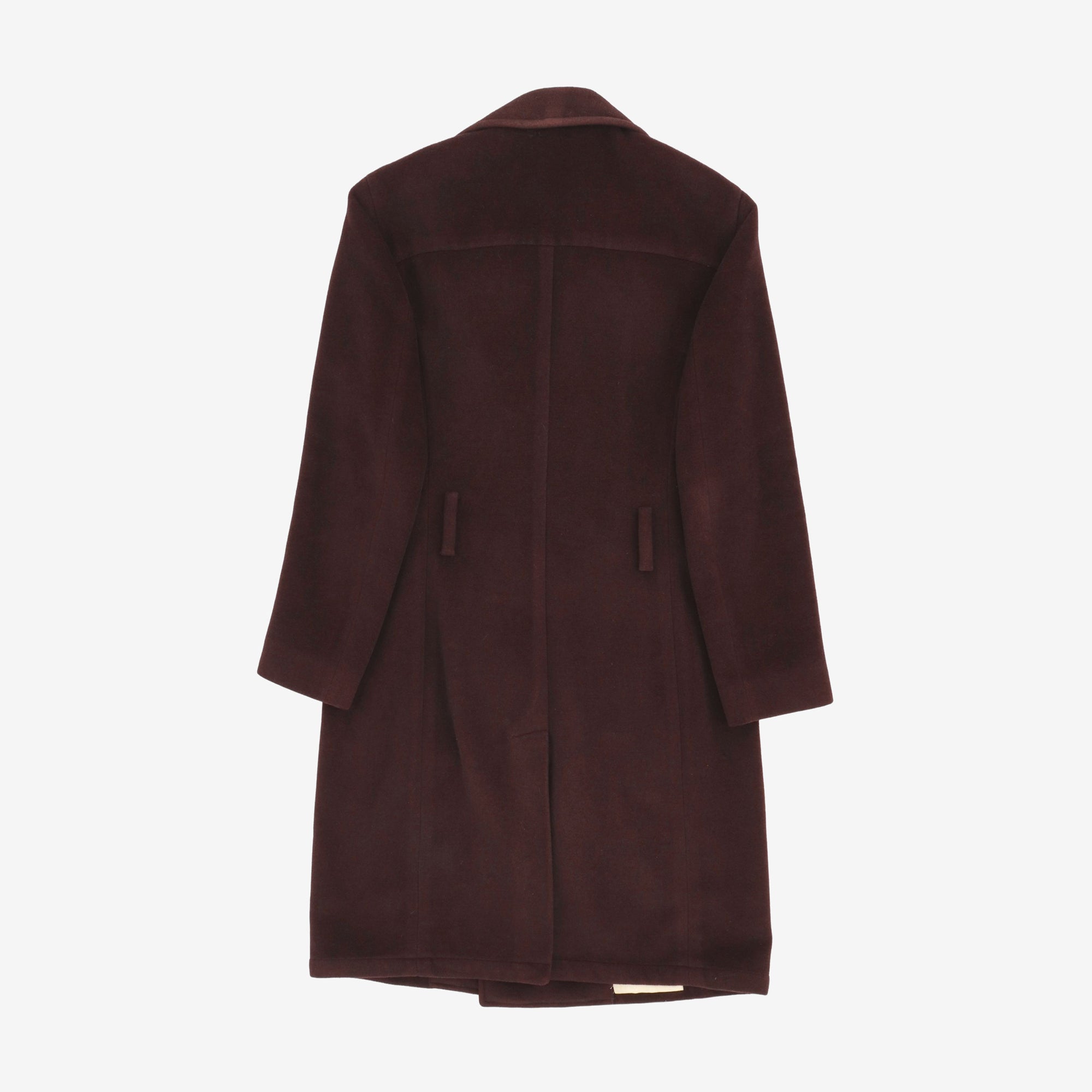 DB Wool Overcoat