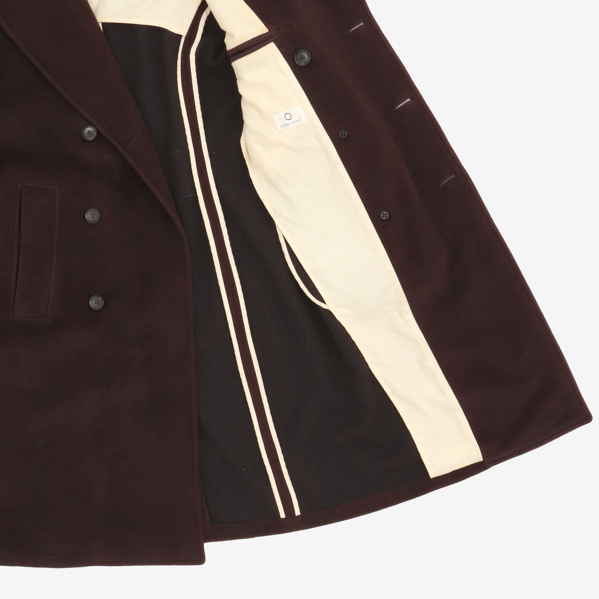 DB Wool Overcoat