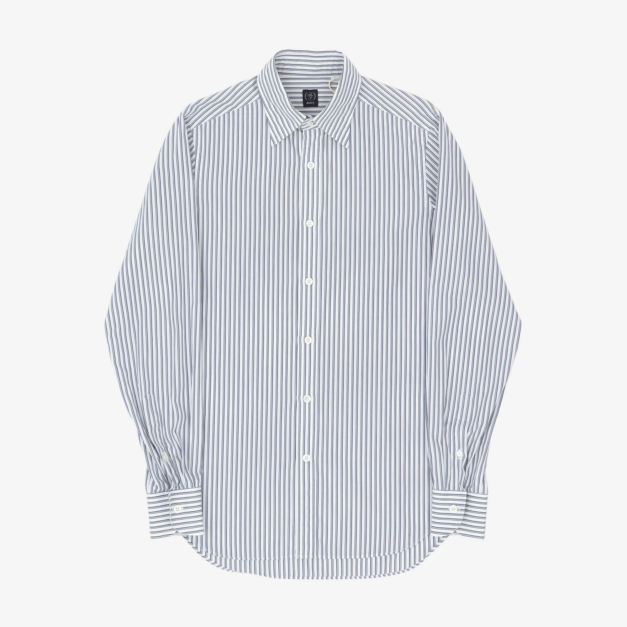 London Stipe Poplin Shirt