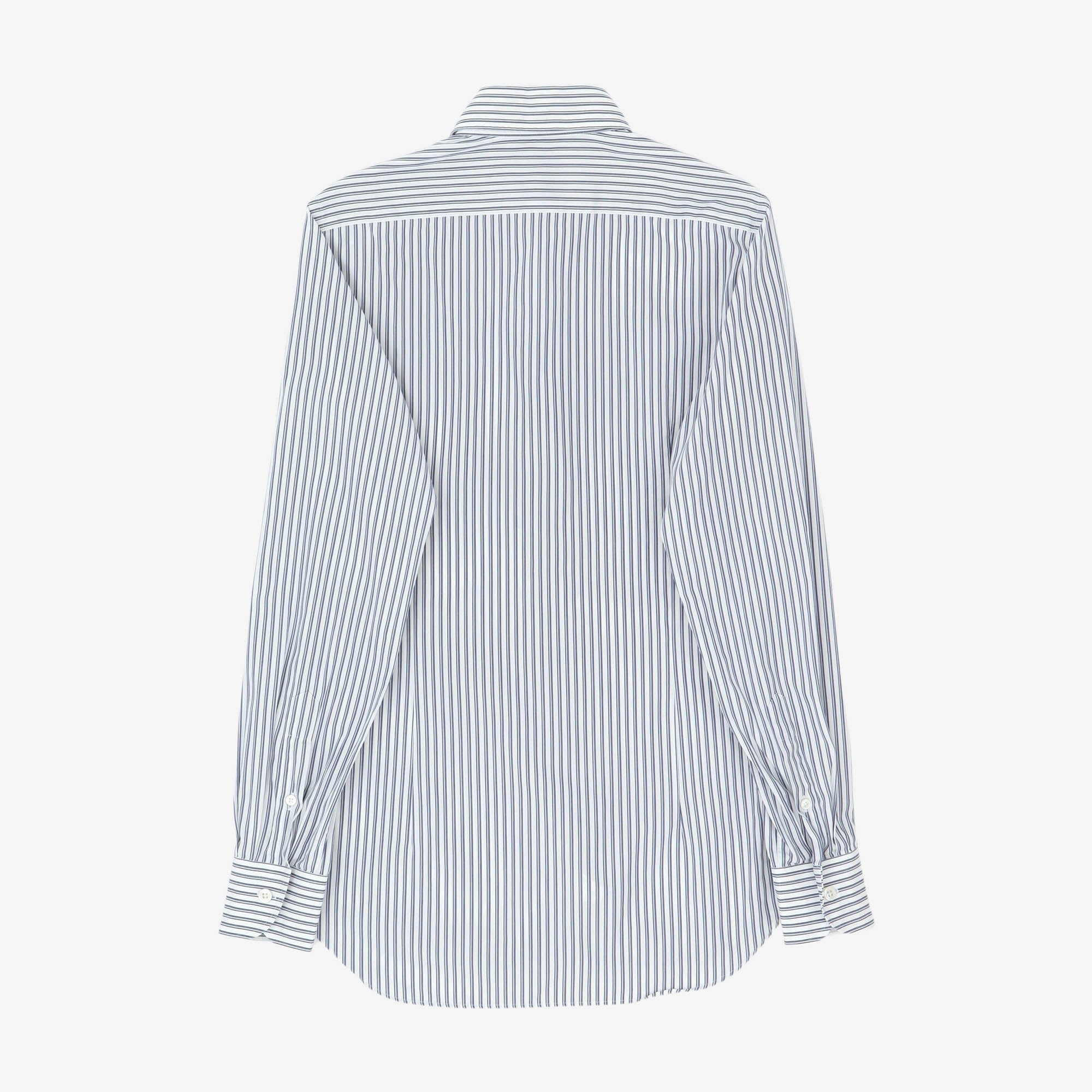 London Stipe Poplin Shirt