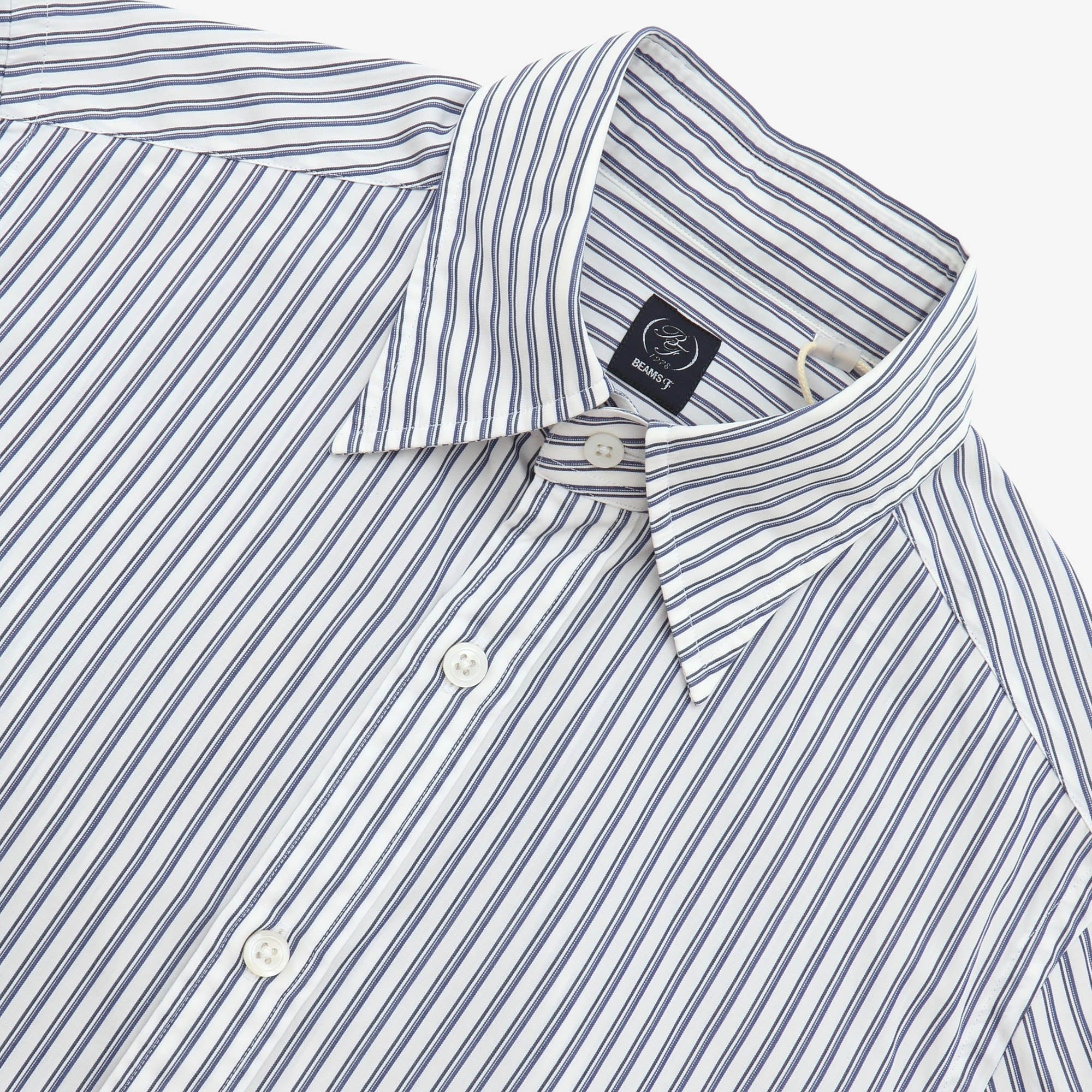 London Stipe Poplin Shirt