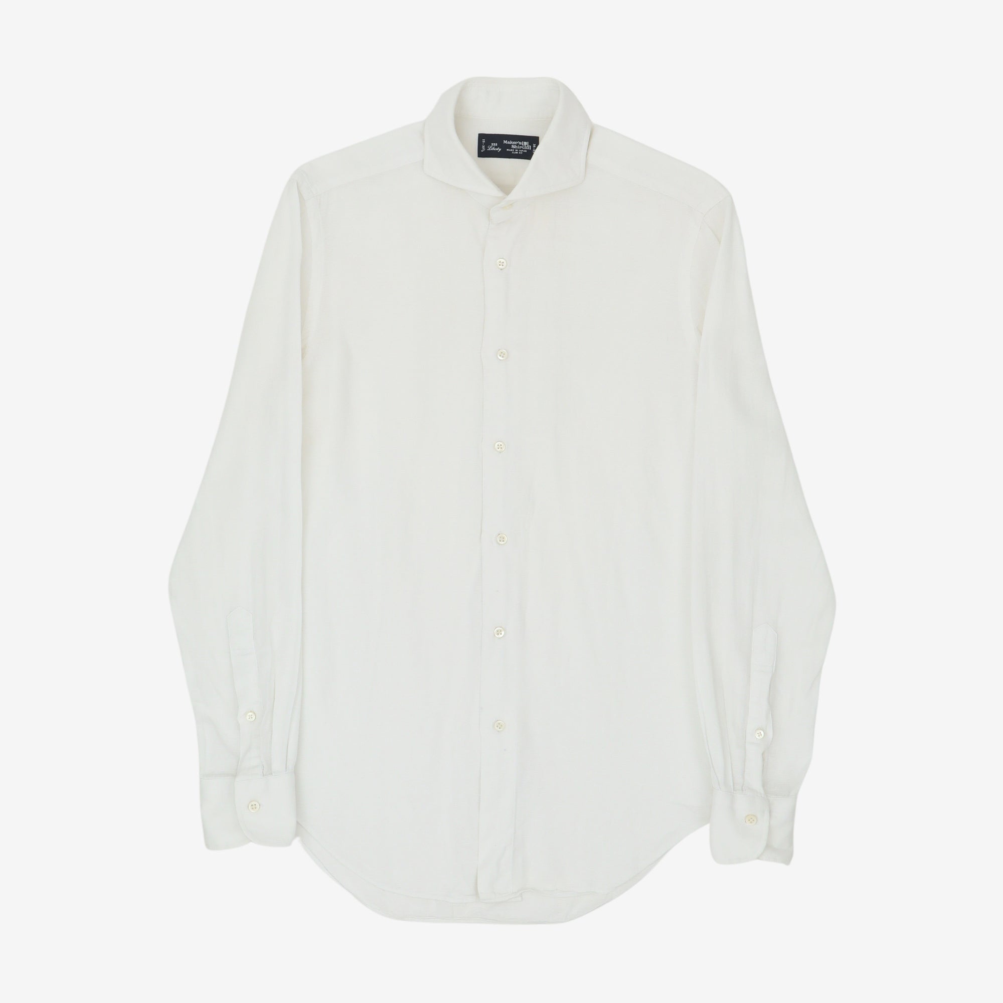 225 Liberty Linen Blend Dress Shirt
