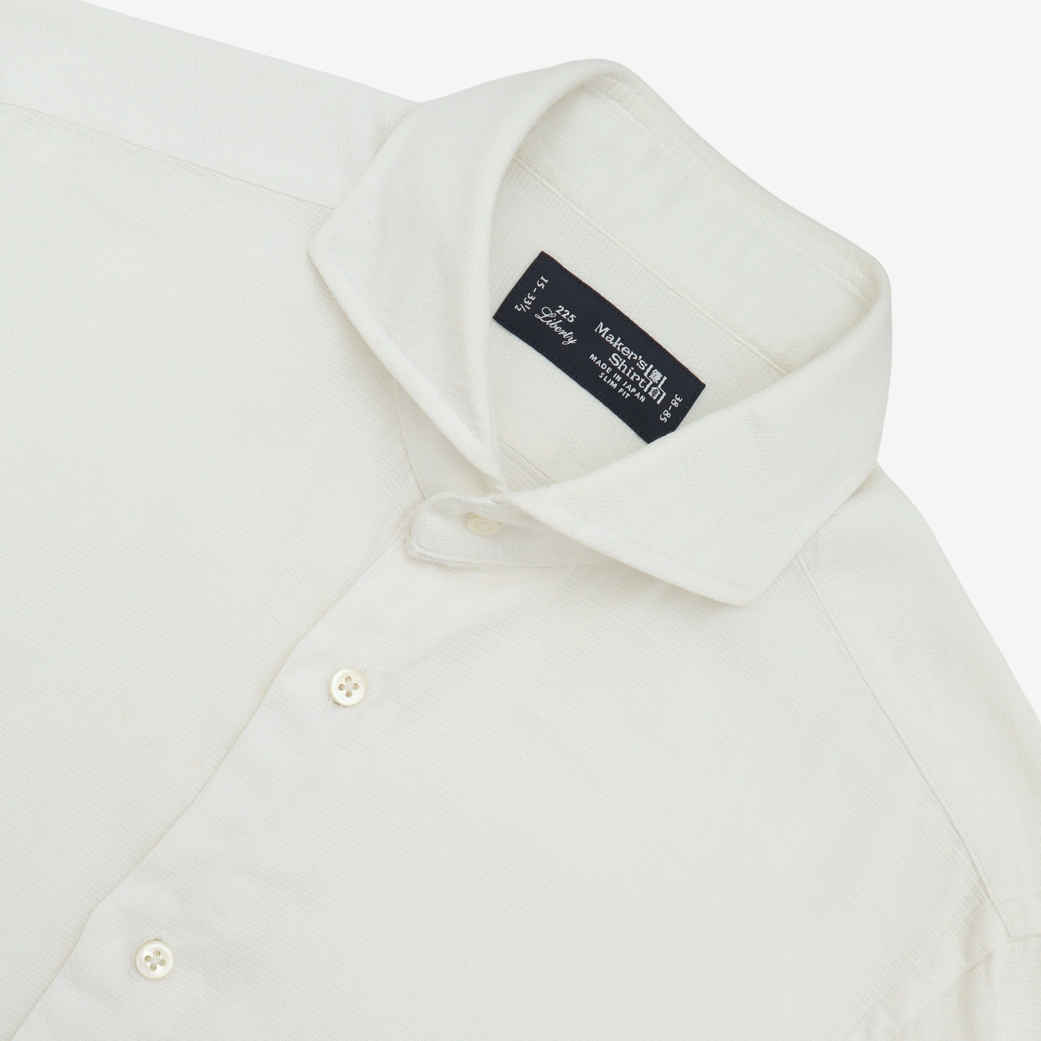 225 Liberty Linen Blend Dress Shirt
