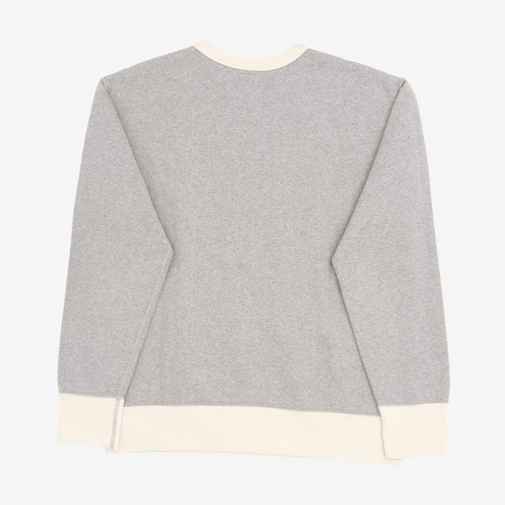 Ball Park Two Tone Crewneck Sweatshirt