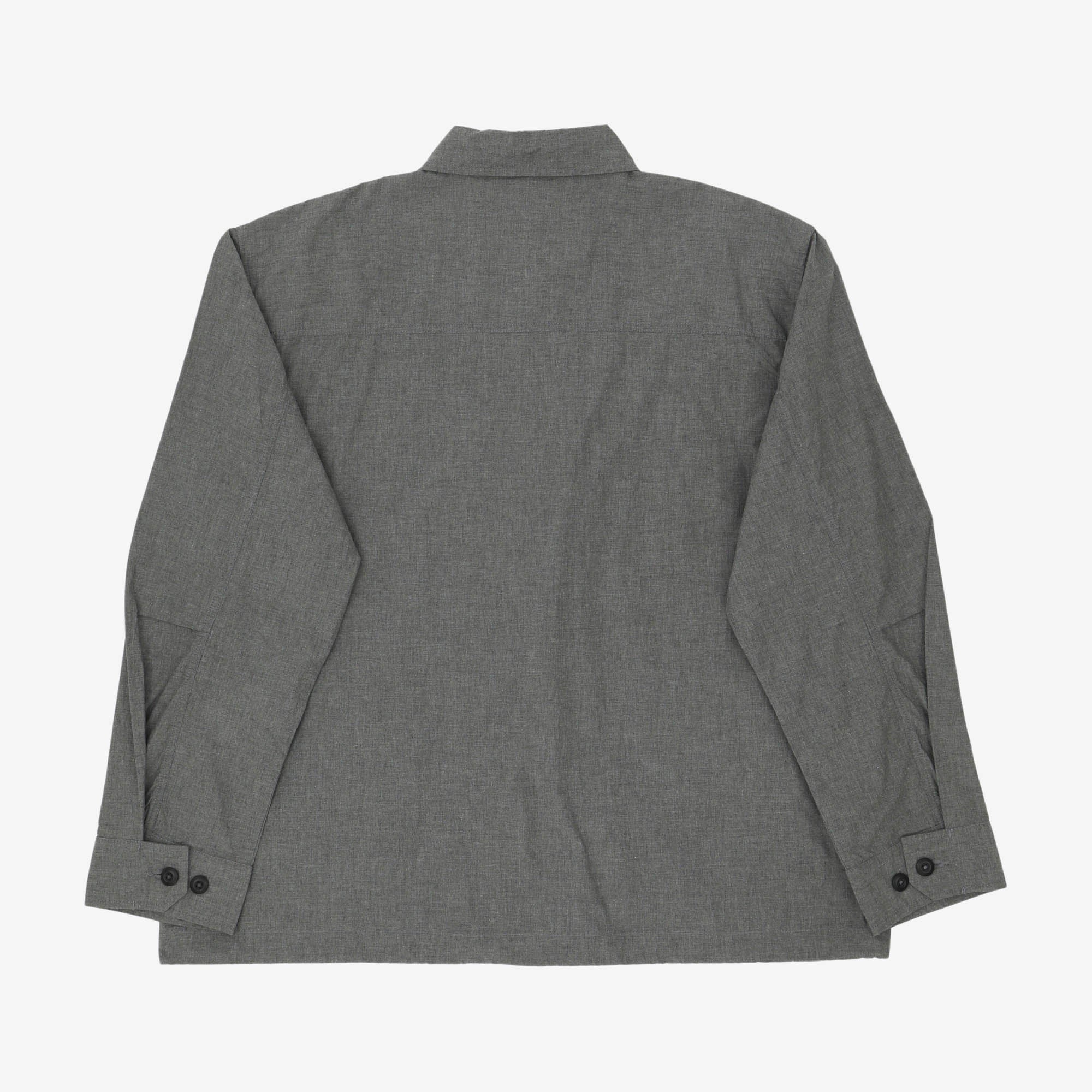 Organic Chambray Parachute Field Jacket