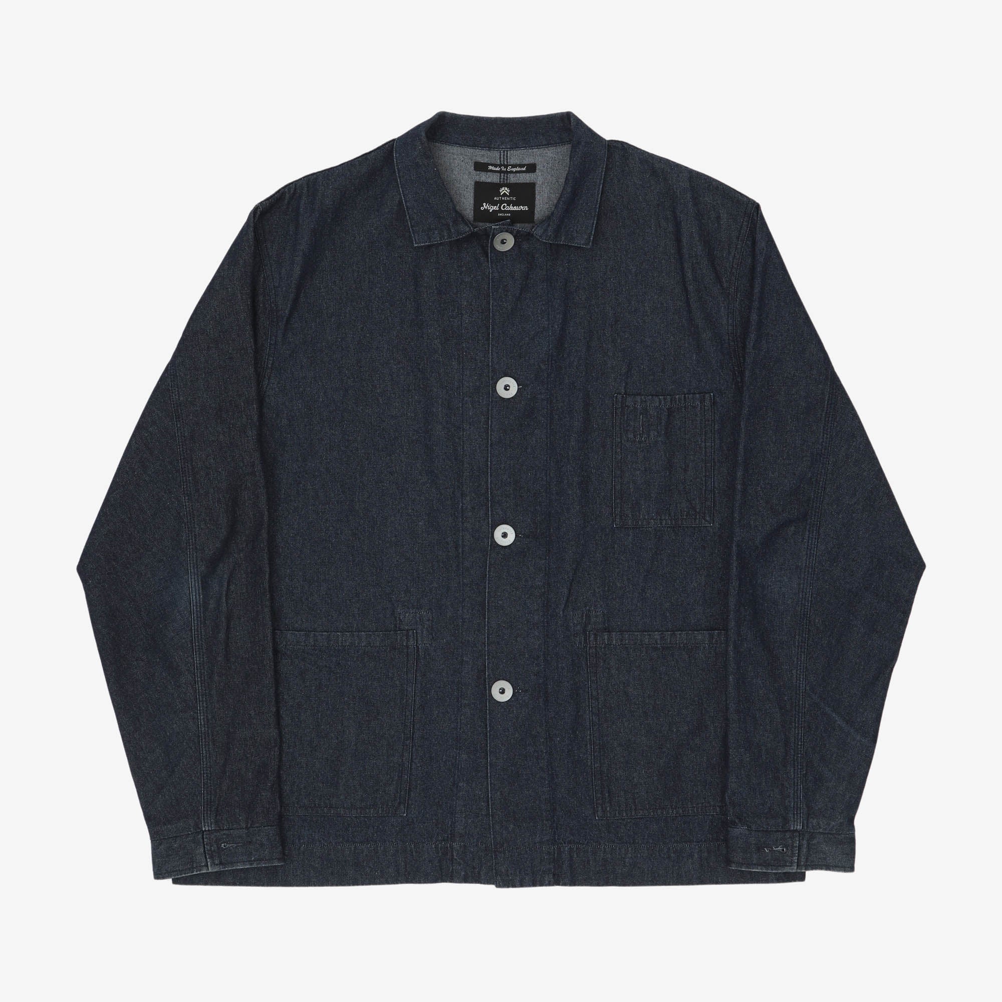 Denim Chore Coat