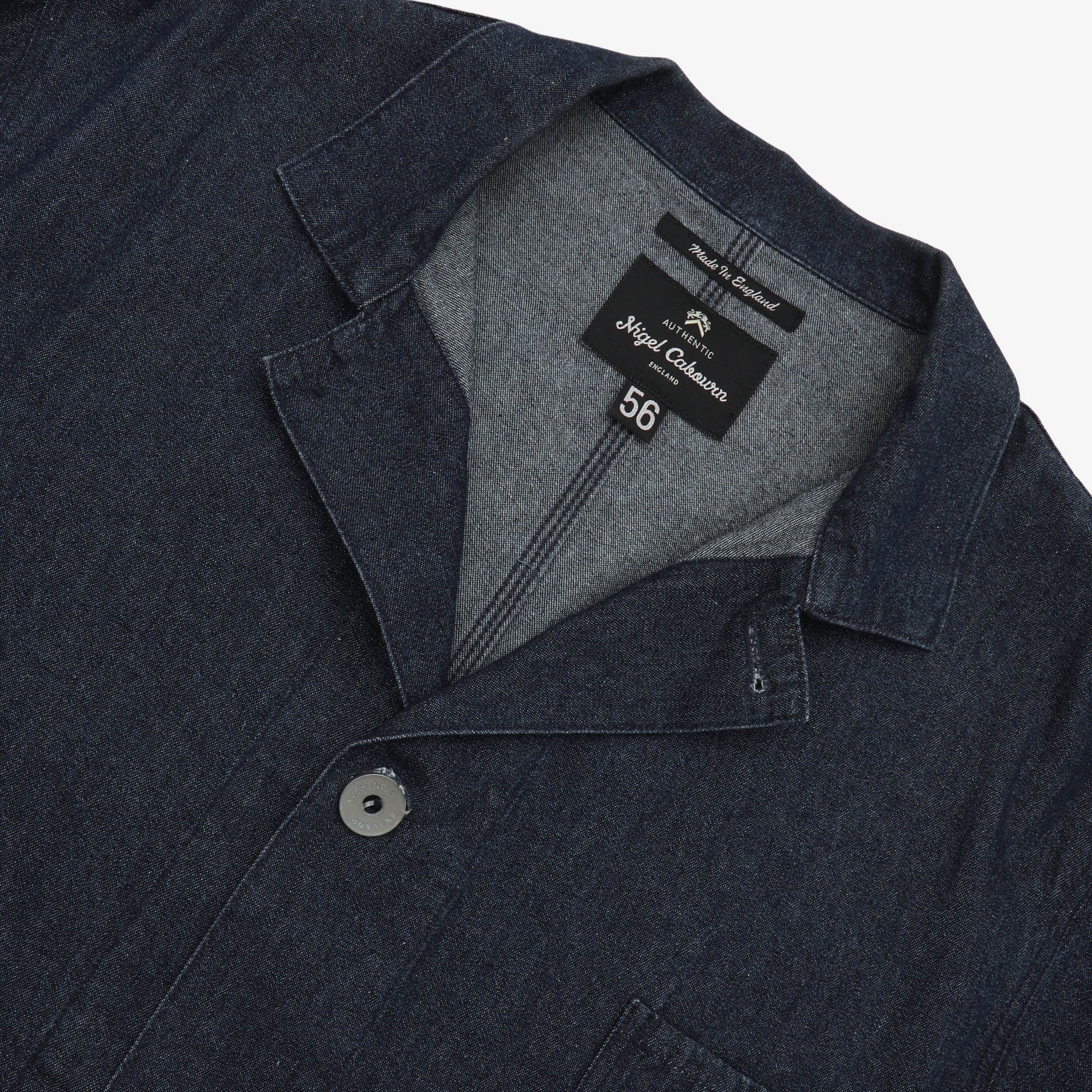 Denim Chore Coat