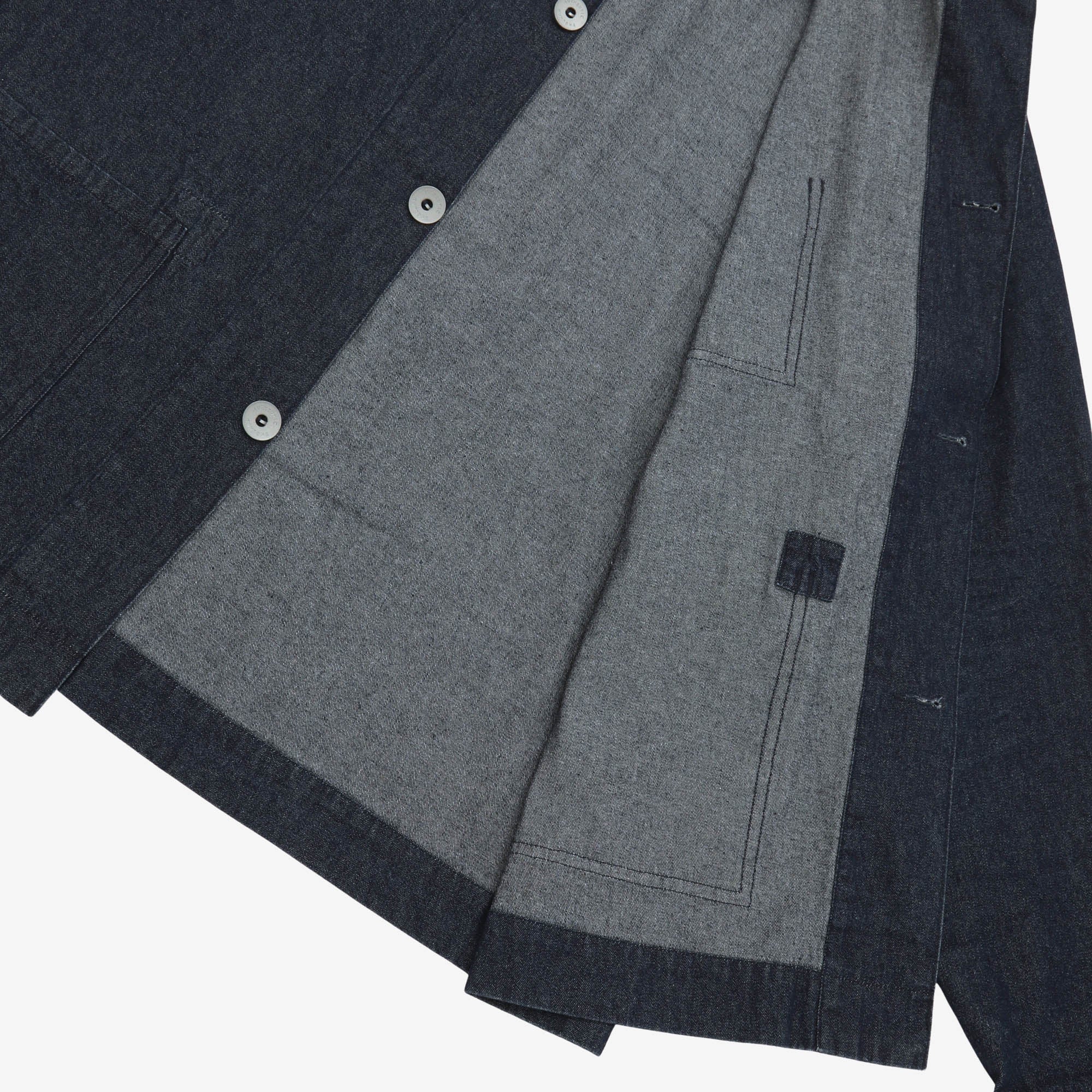 Denim Chore Coat