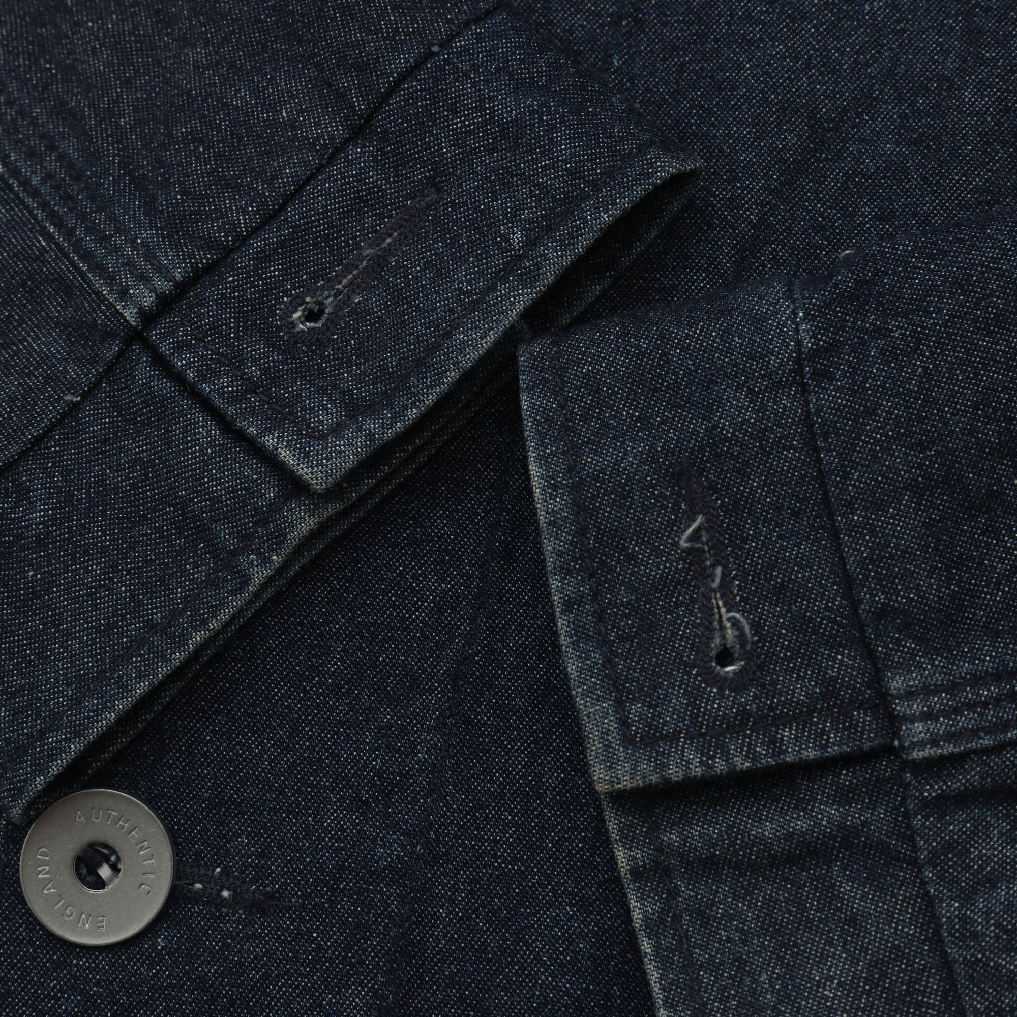 Denim Chore Coat