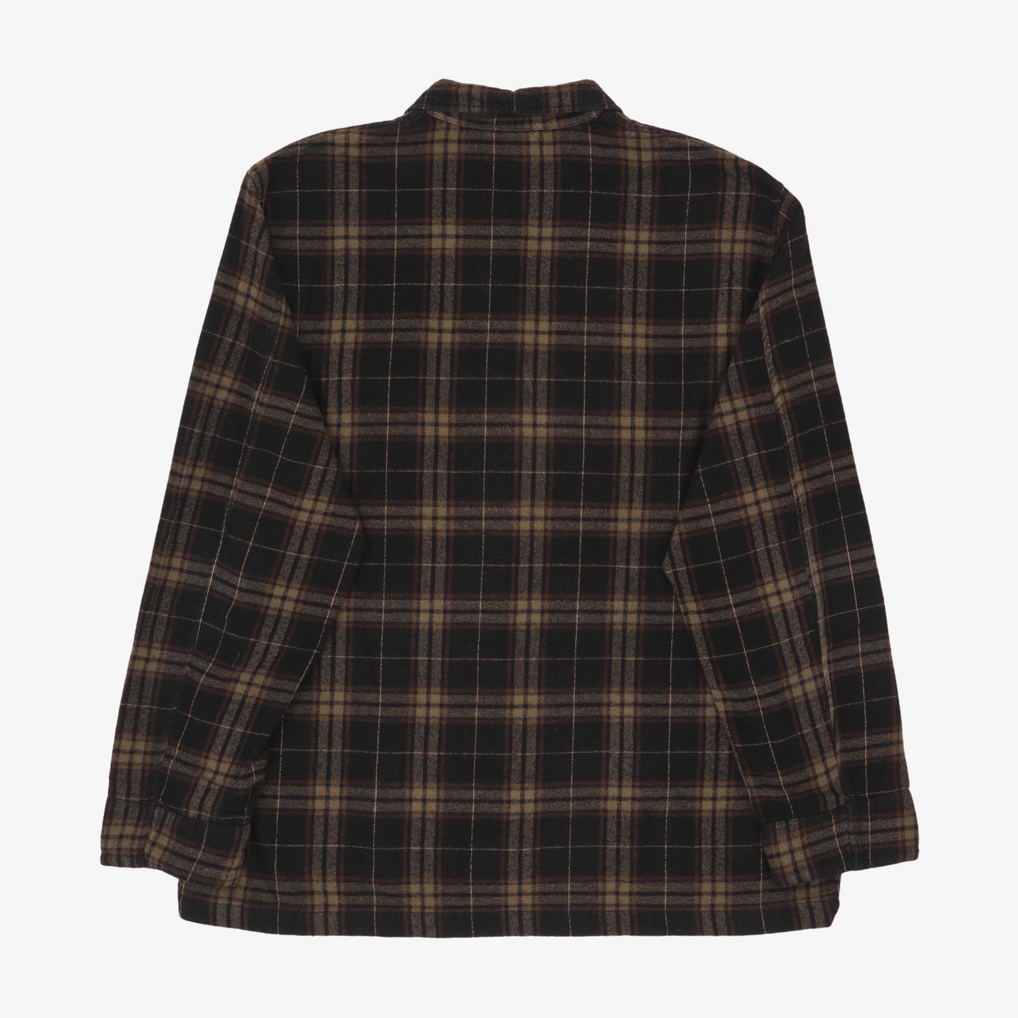 Flannel Check Box Shirt