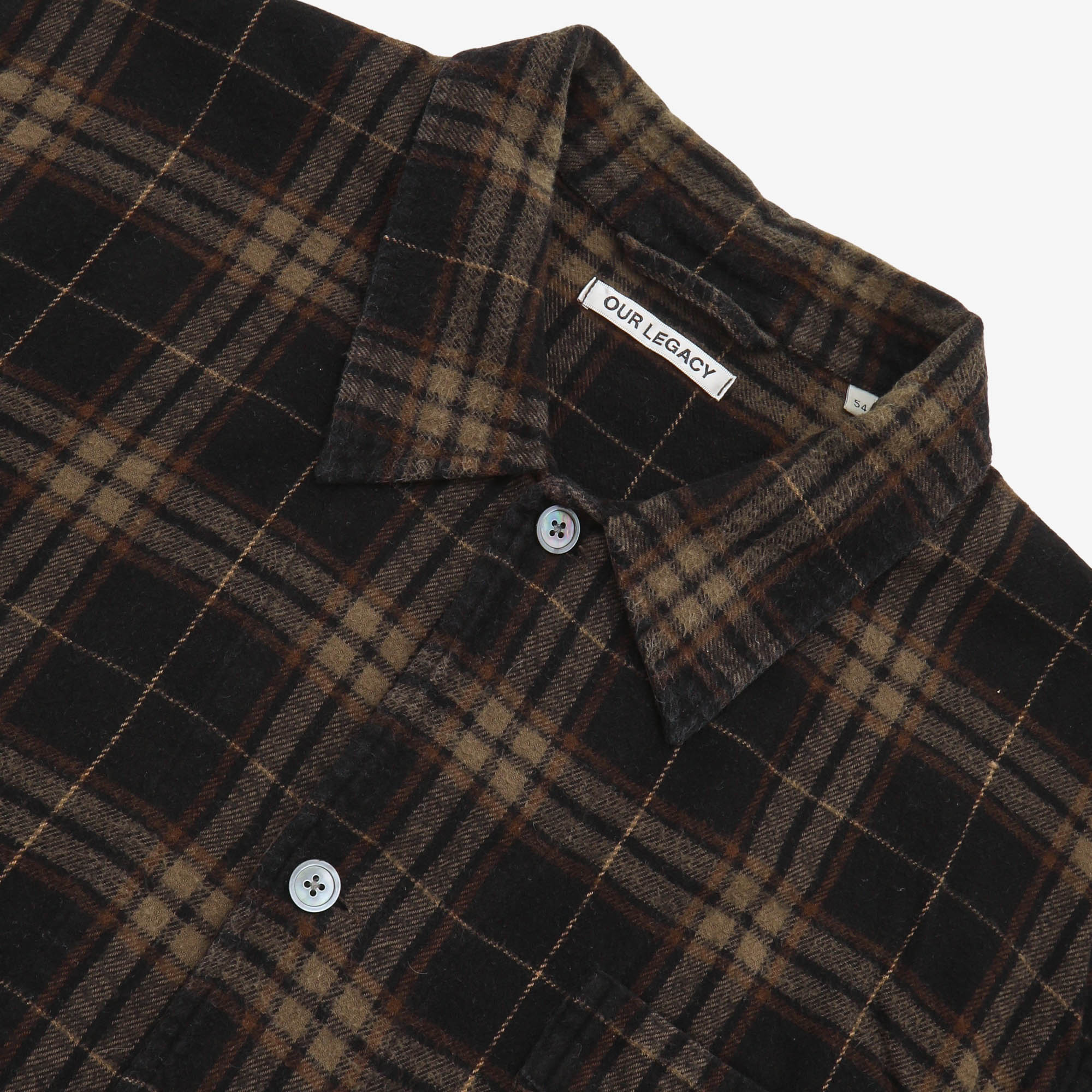 Flannel Check Box Shirt