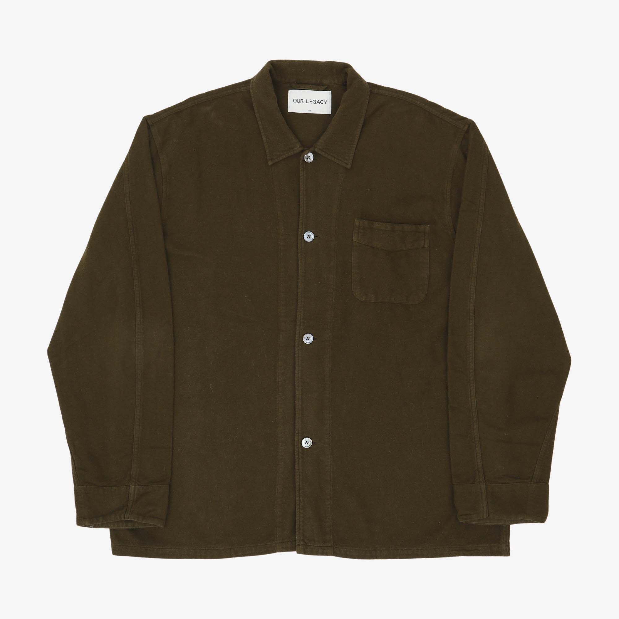 Flannel Box Shirt