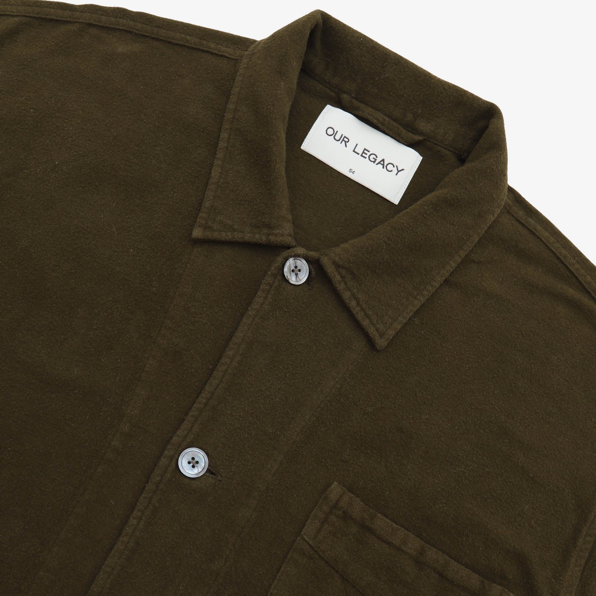 Flannel Box Shirt