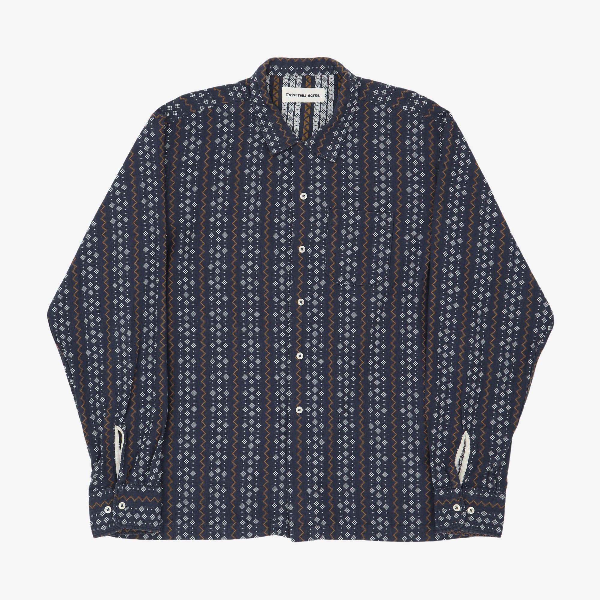 Diamond Ikat Shirt