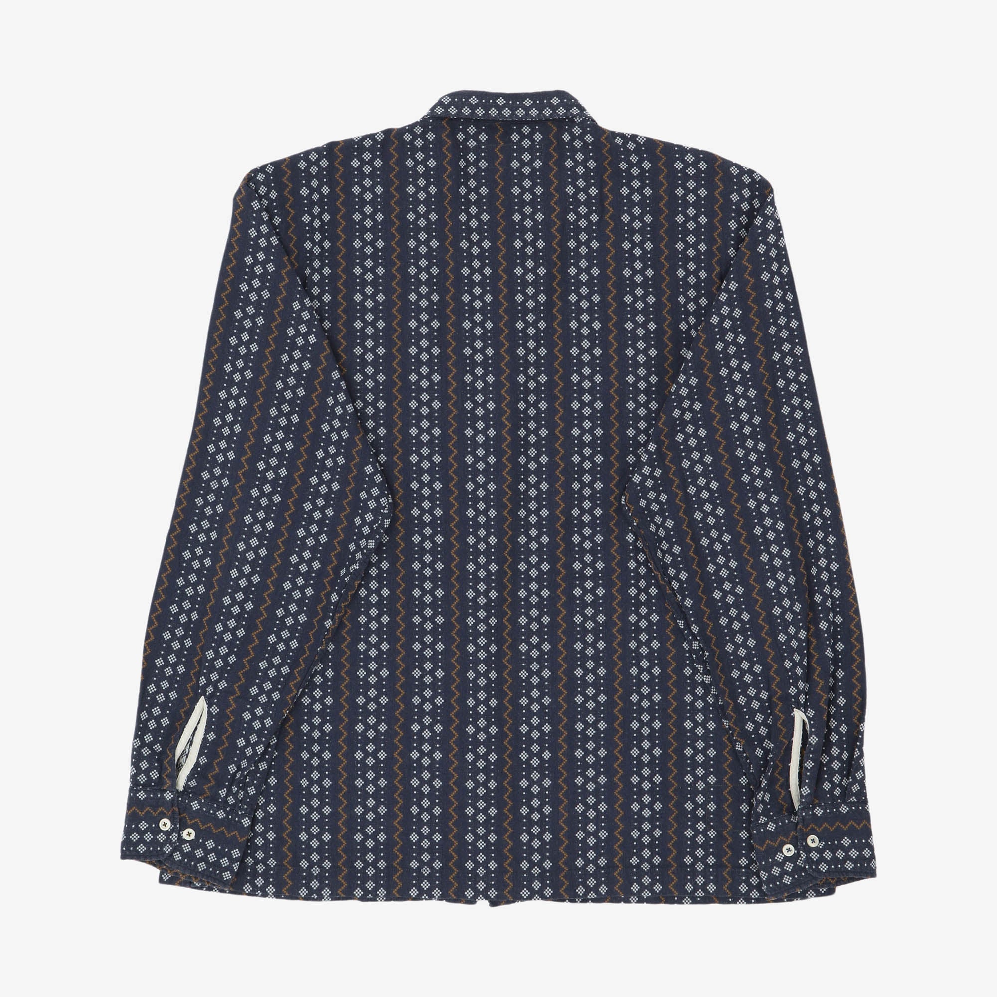 Diamond Ikat Shirt