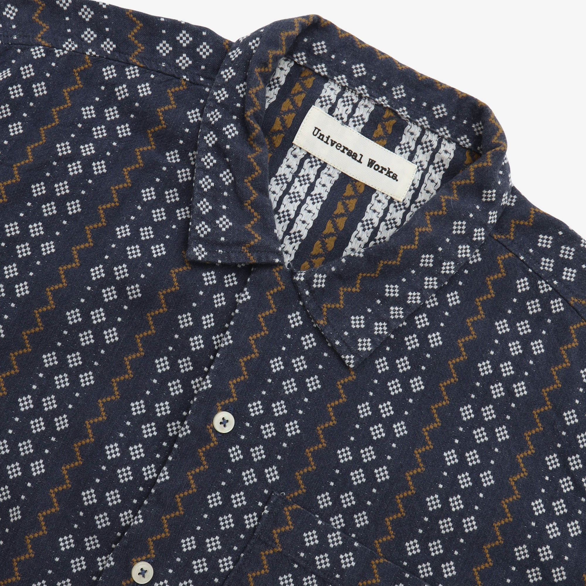 Diamond Ikat Shirt