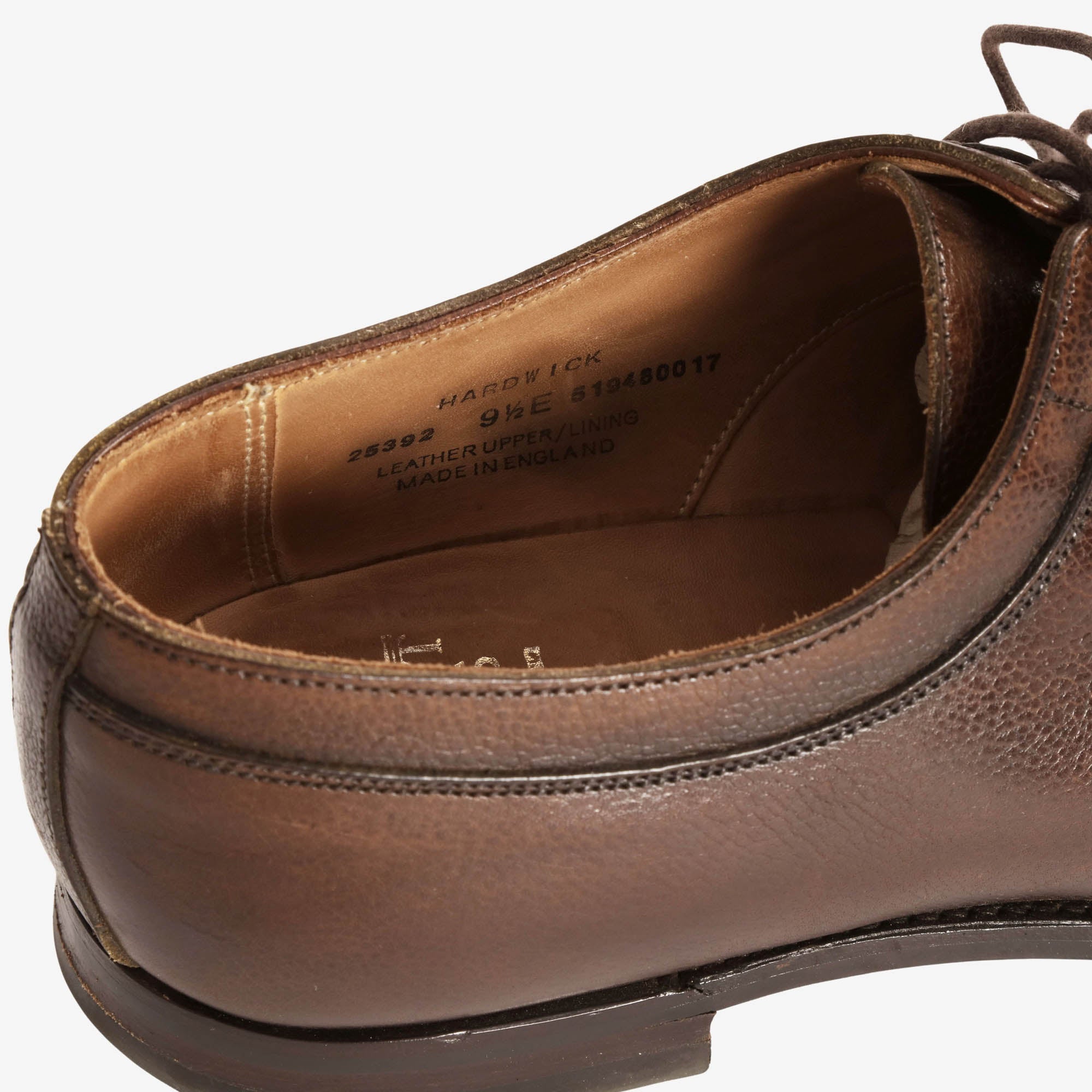 Hardwick Split Toe Derby