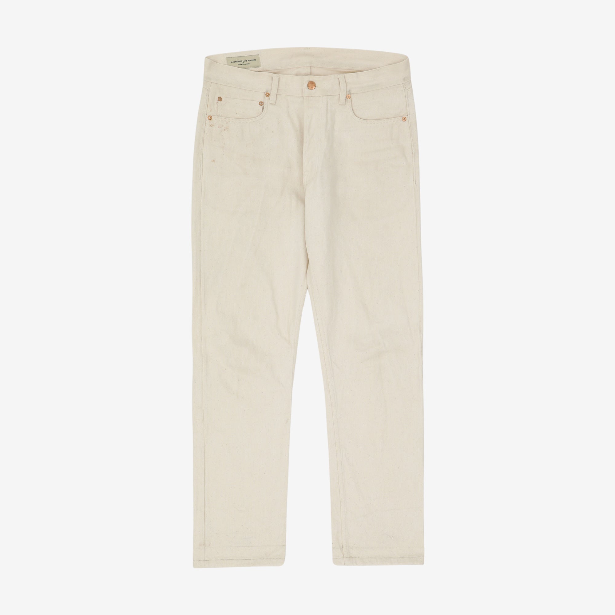 NW8 Heritage Slim 13oz Selvedge Jeans (32W X 30L)