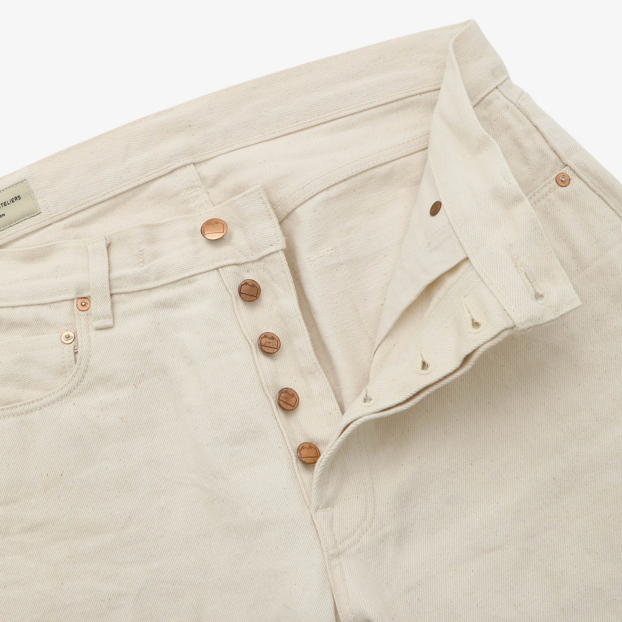 NW8 Heritage Slim 13oz Selvedge Jeans (32W X 30L)