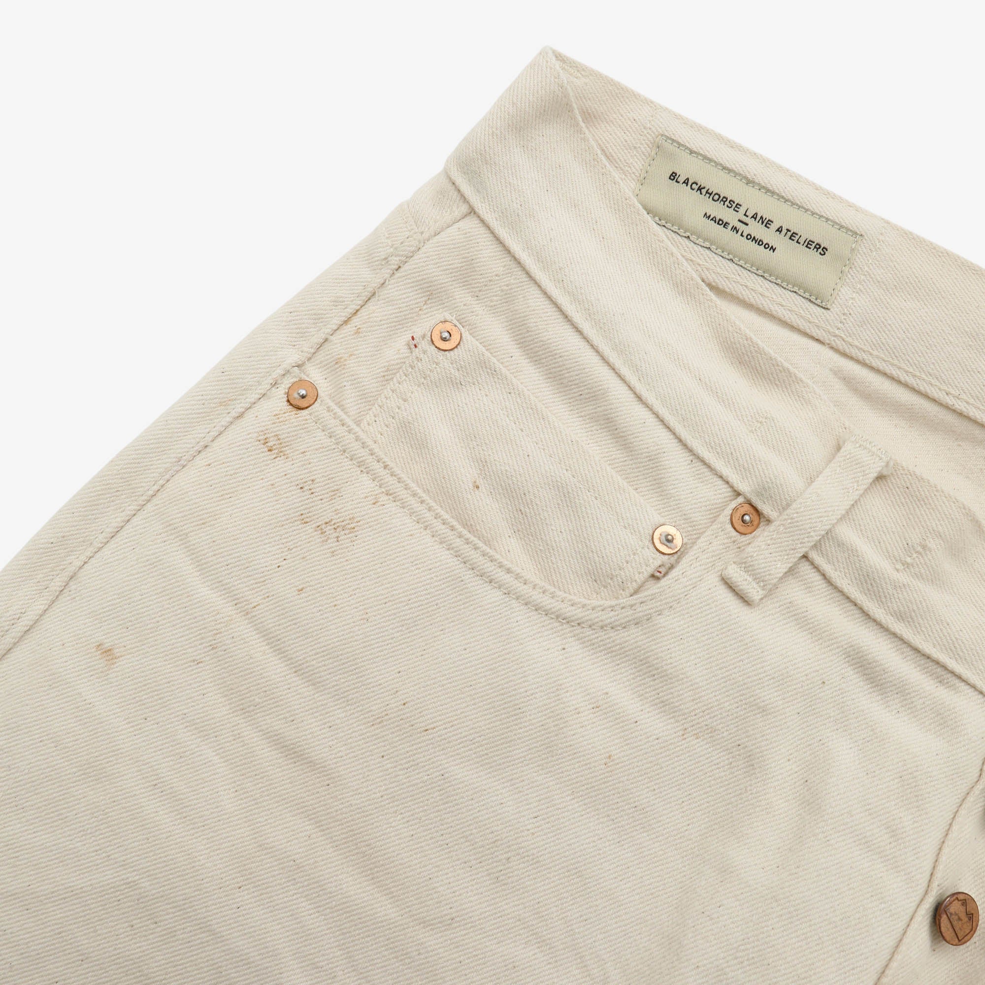 NW8 Heritage Slim 13oz Selvedge Jeans (32W X 30L)