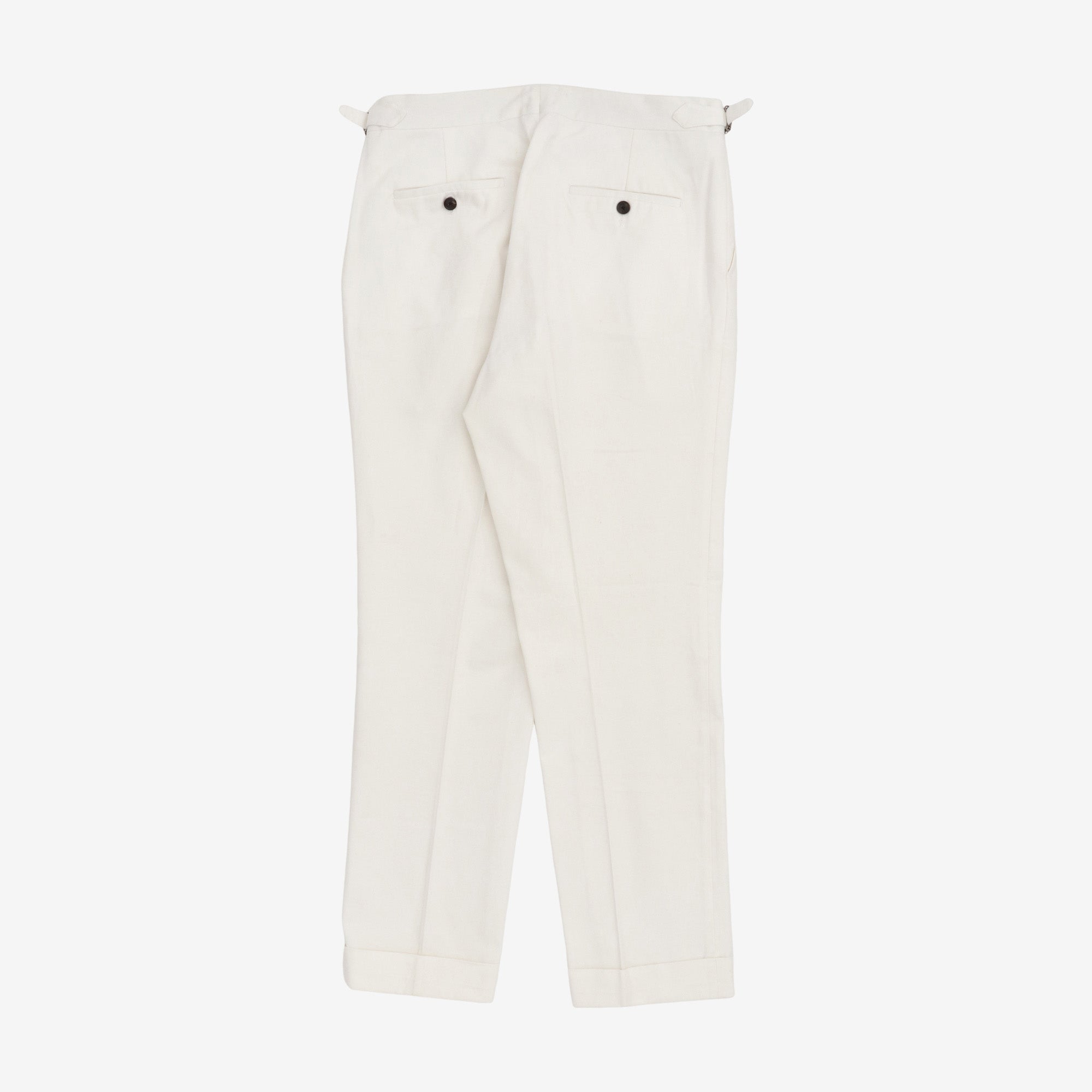 Classic Pleated Trousers (32W X 30L)