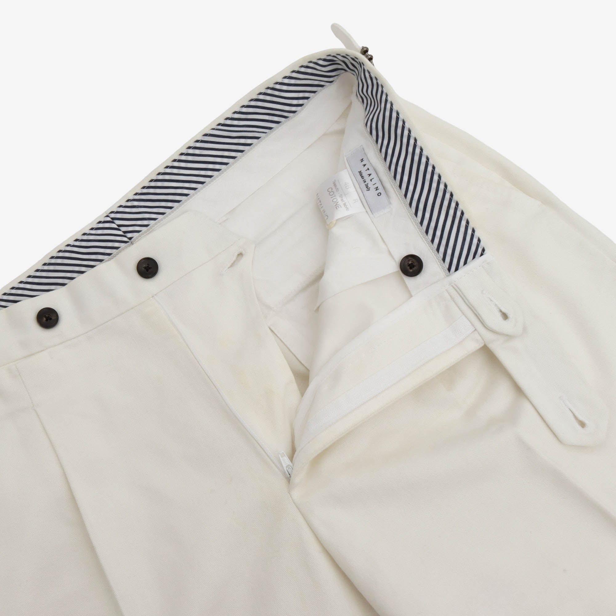 Classic Pleated Trousers (32W X 30L)