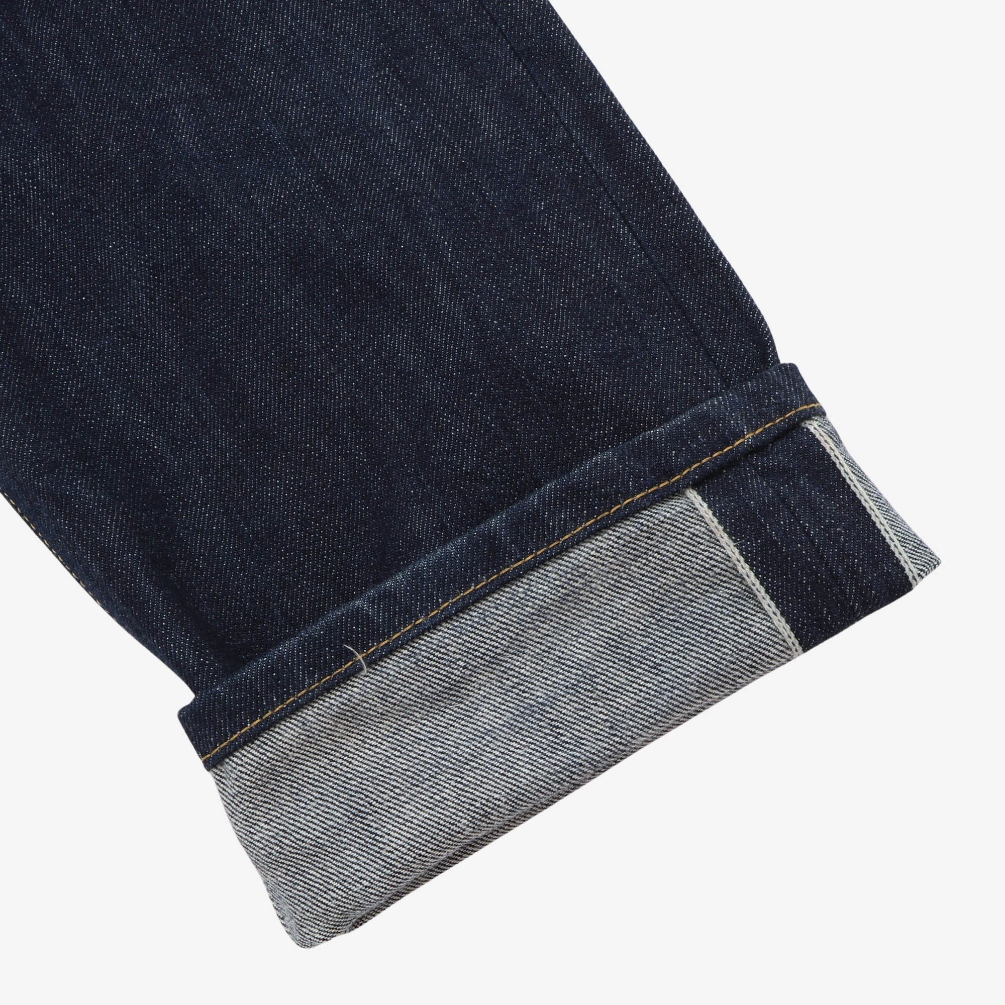 E5 Relaxed Tapered Raw Selvedge Jeans (33W X 30L)