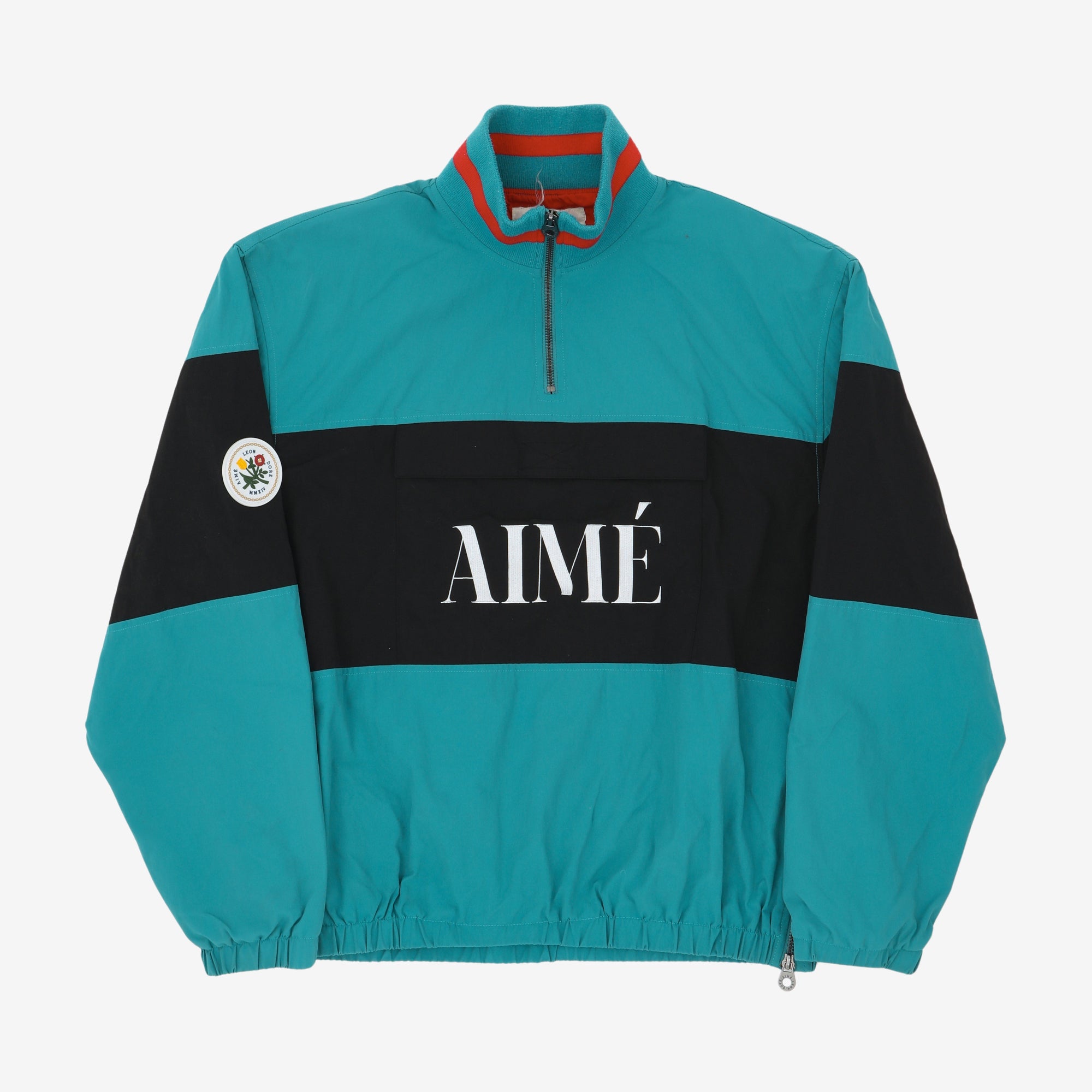Quarter Zip Popover Jacket