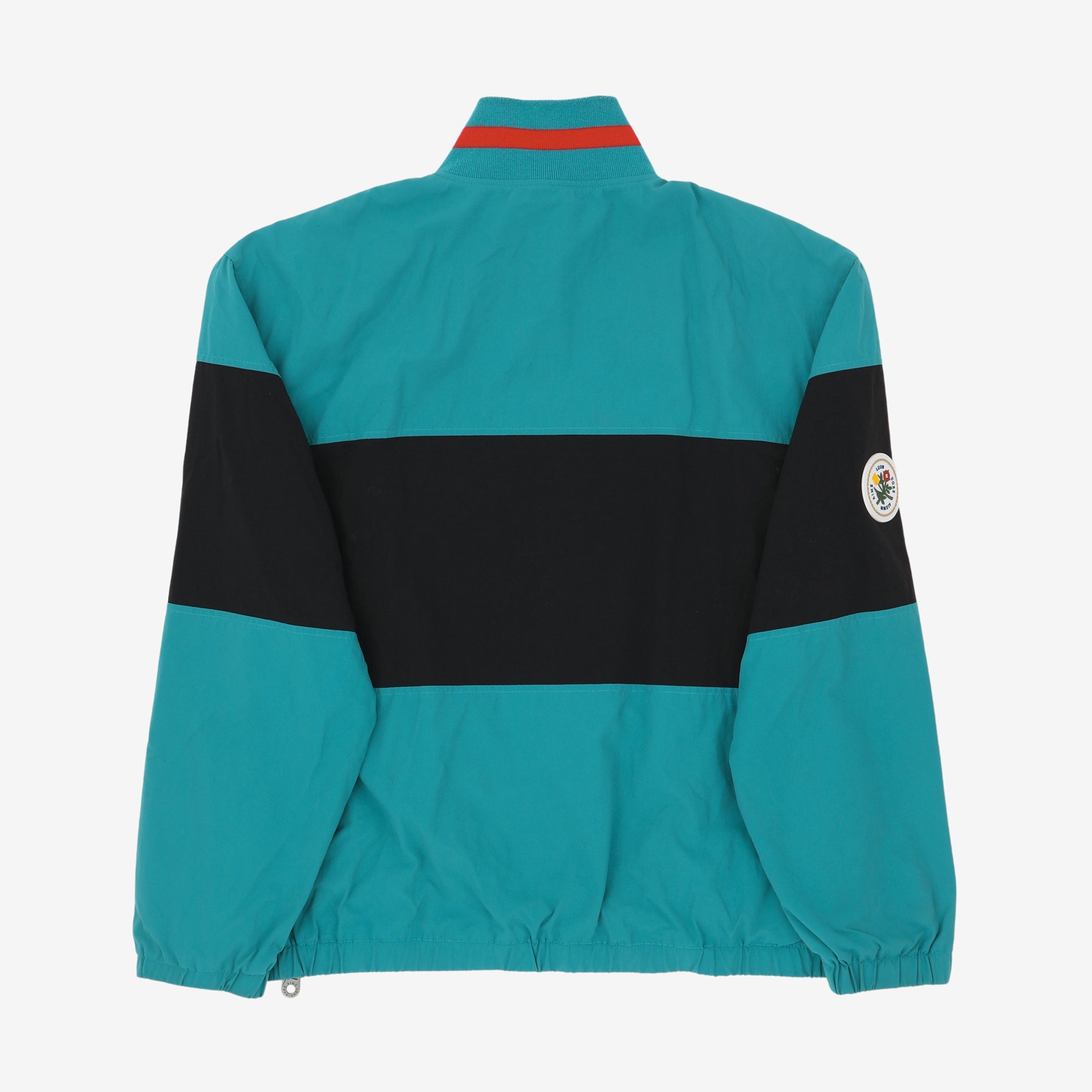 Quarter Zip Popover Jacket