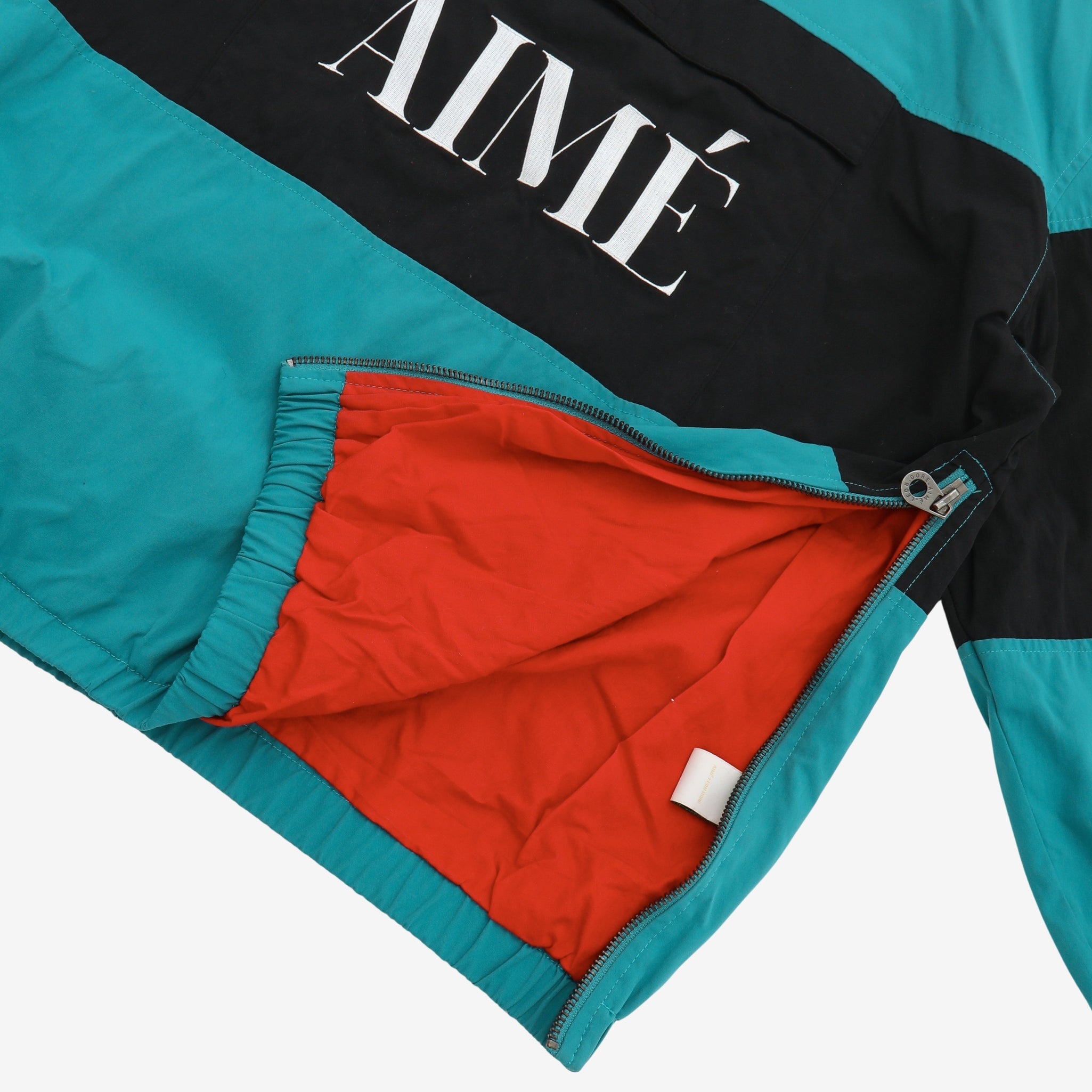 Quarter Zip Popover Jacket
