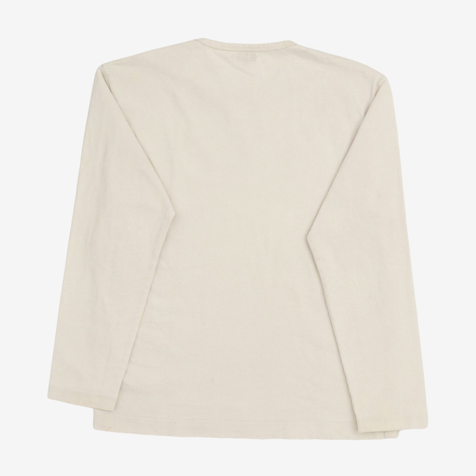 Spotting Graphic Jersey LS Tee