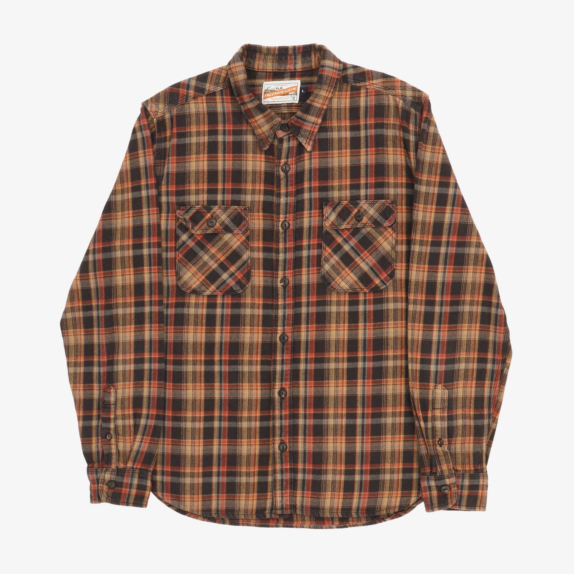 Jepson Flannel Check Work Shirt