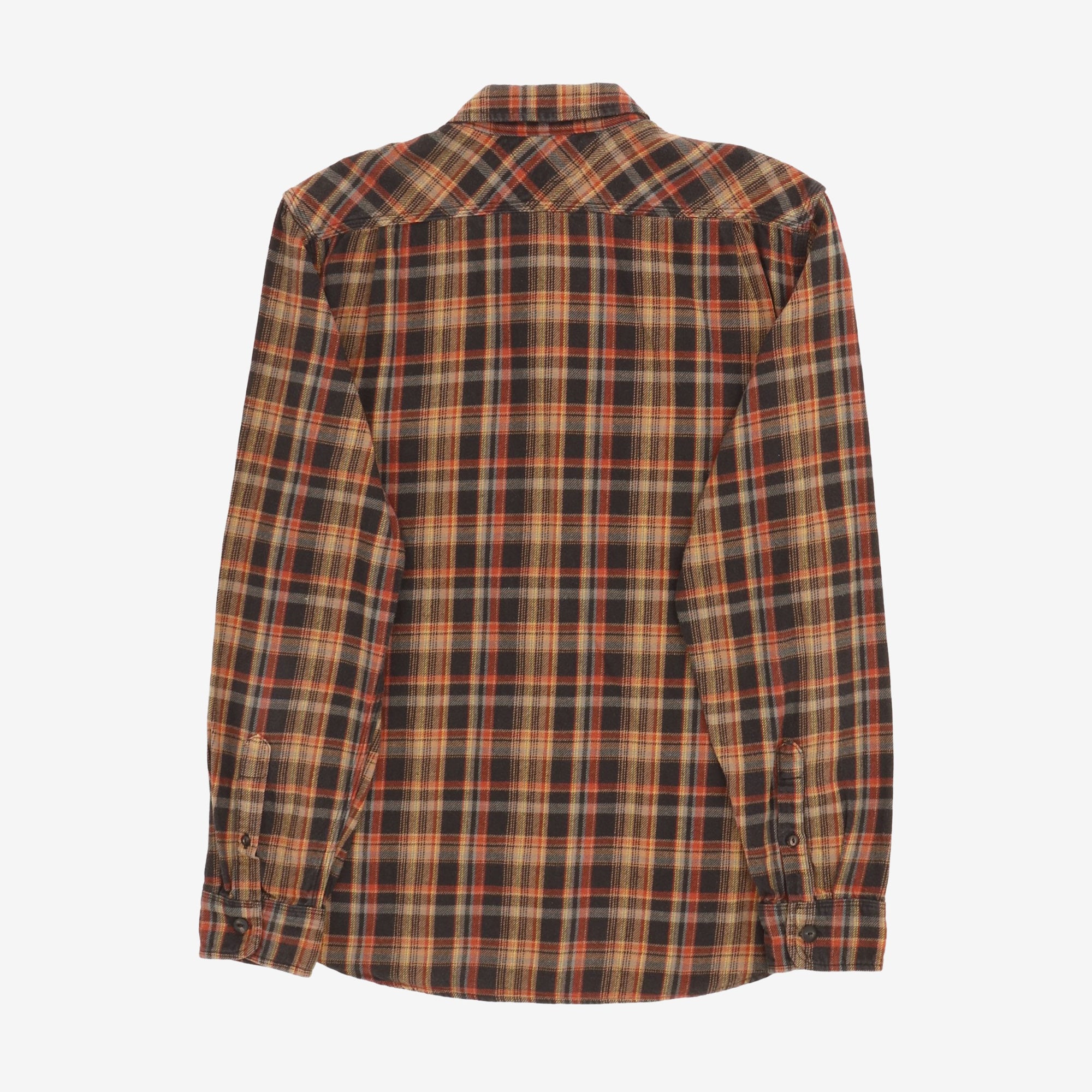 Jepson Flannel Check Work Shirt
