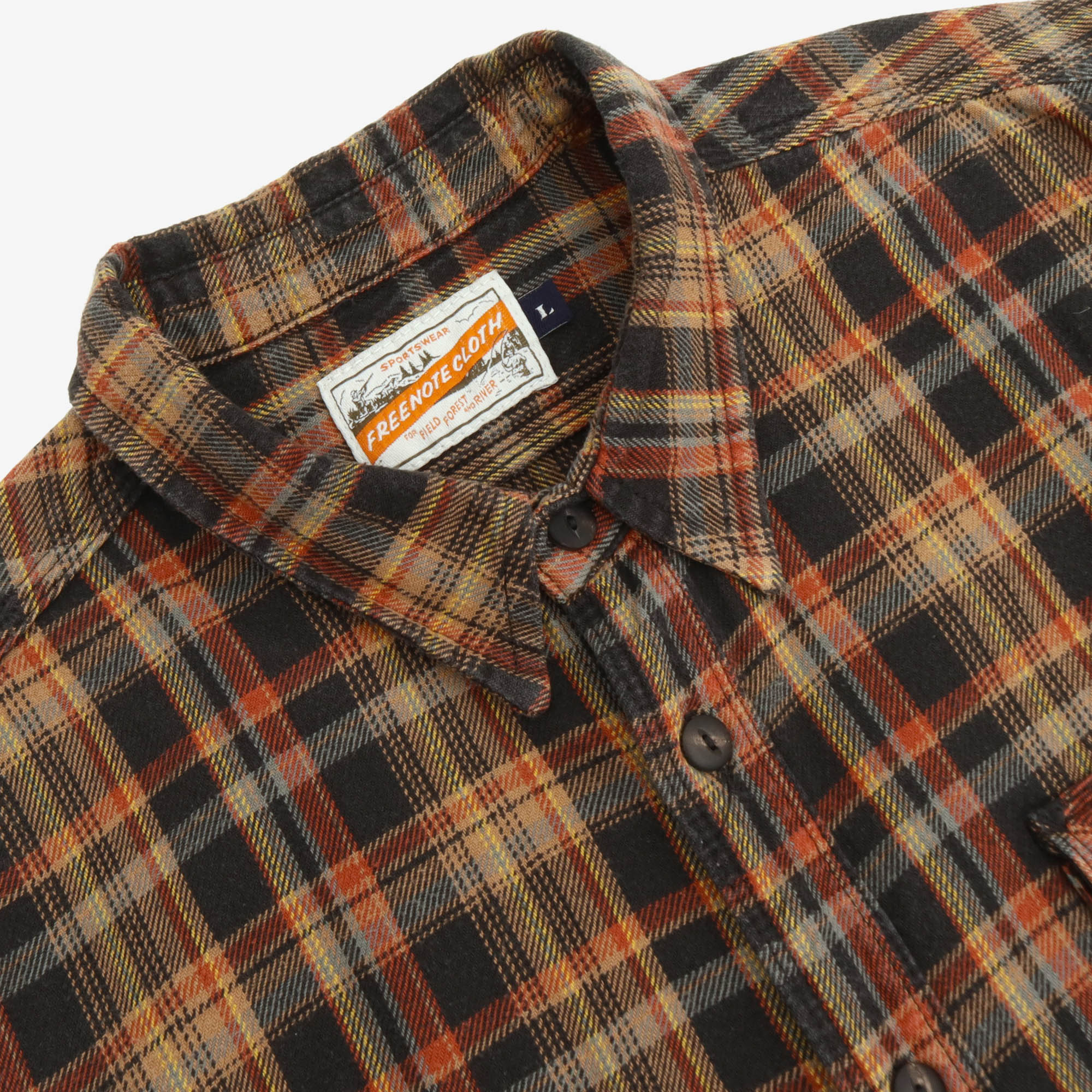 Jepson Flannel Check Work Shirt