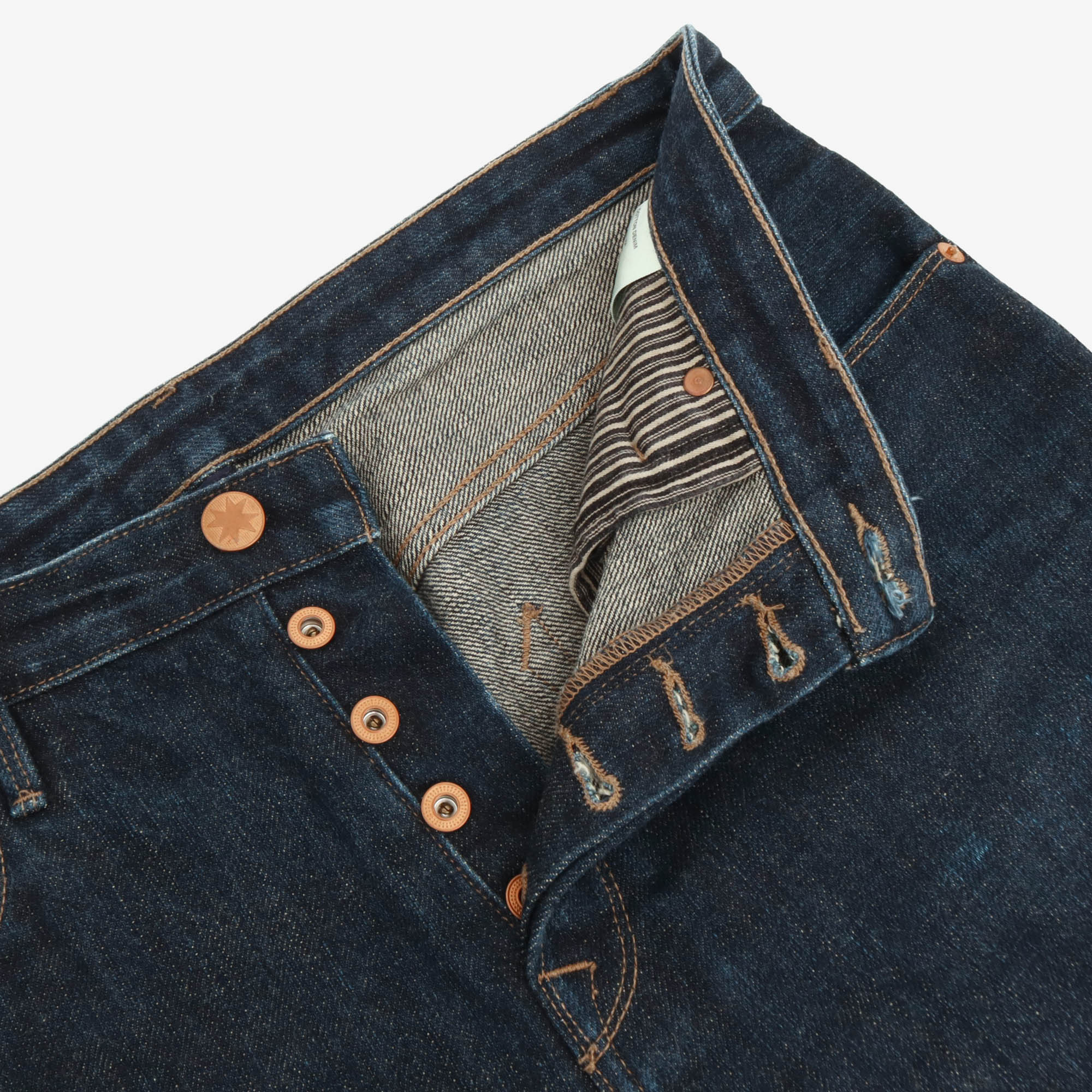 Belford Straight Selvedge Denim (32W X 32L)