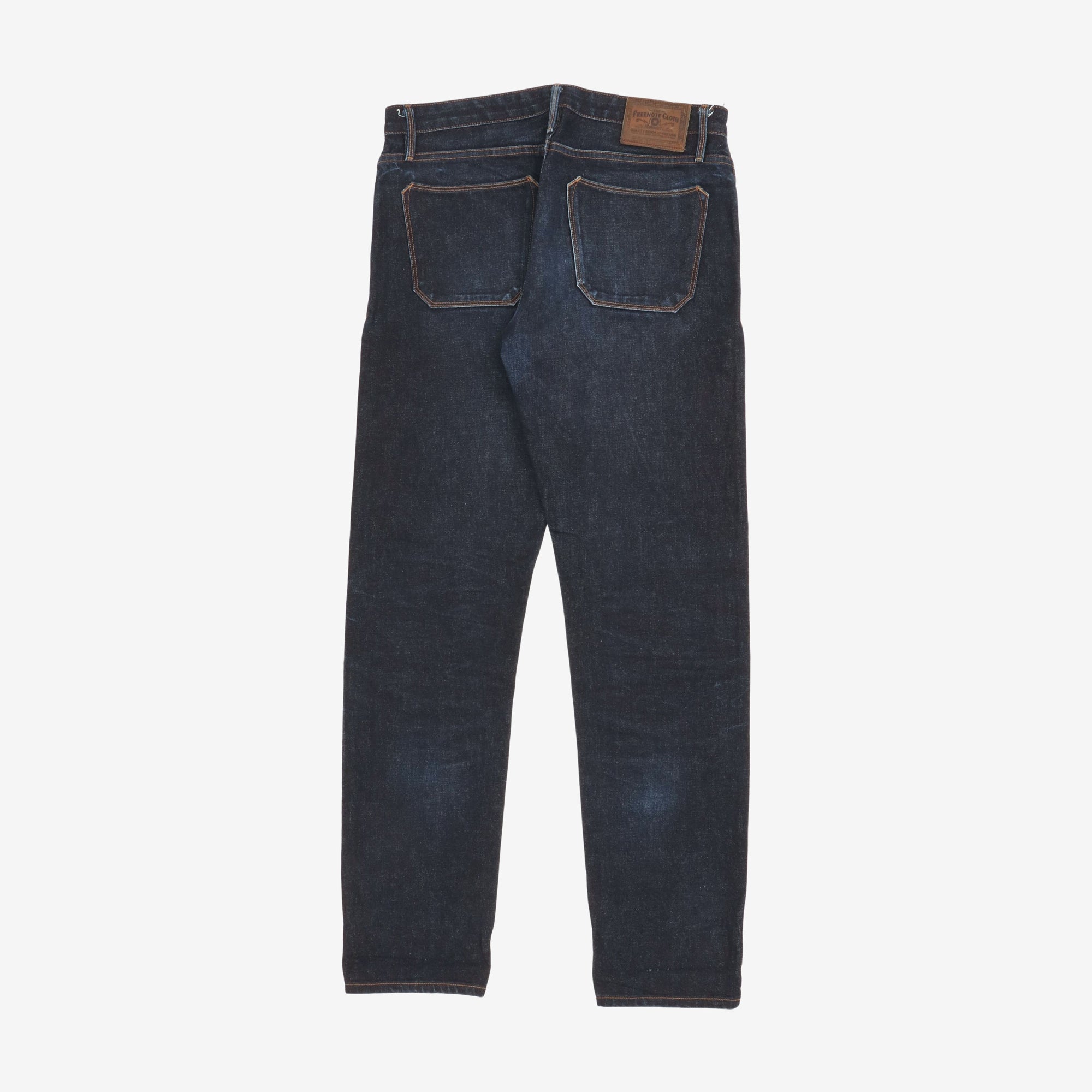 Portola Tapered Selvedge Denim (33W X 33L)