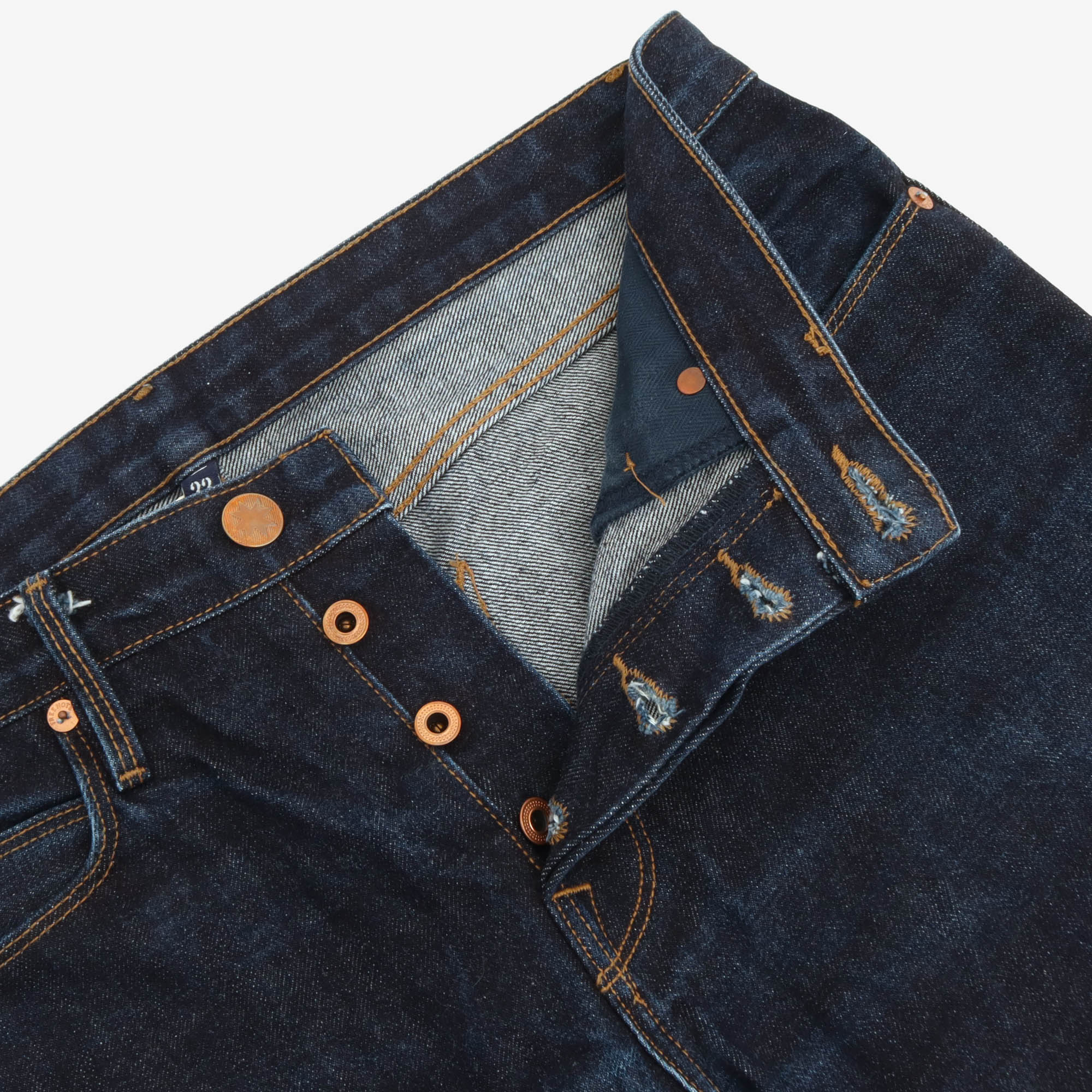 Portola Tapered Selvedge Denim (33W X 33L)