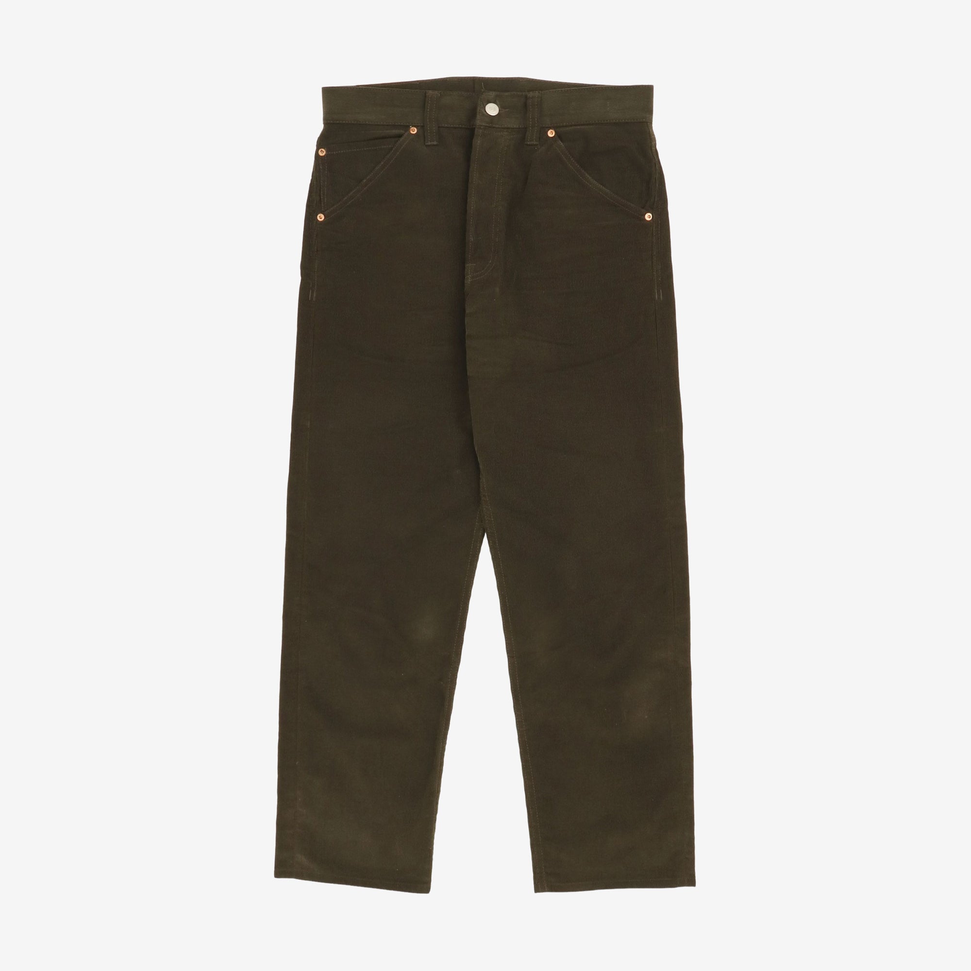 Five Pocket Needlecord Jeans (30W X 28L)