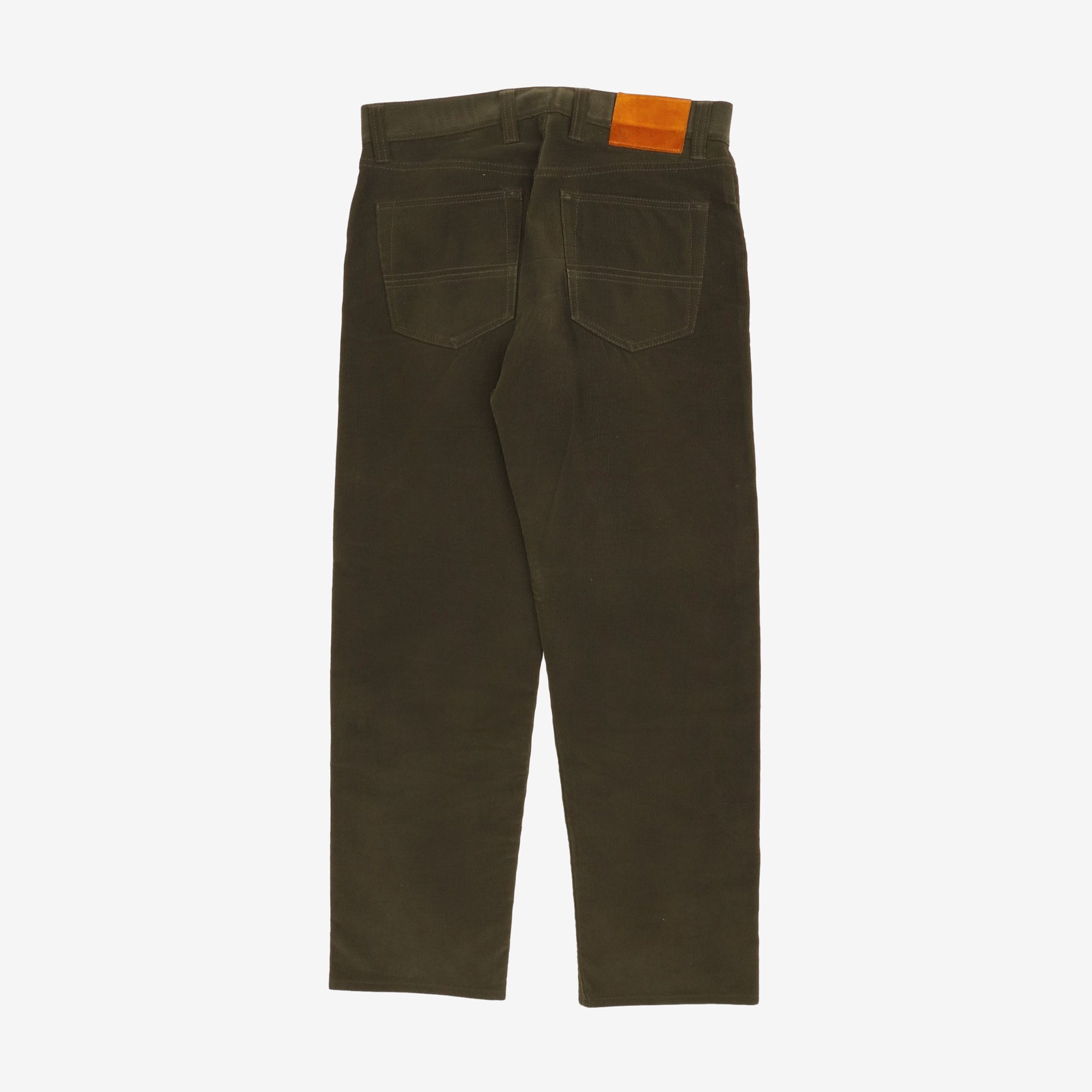 Five Pocket Needlecord Jeans (30W X 28L)