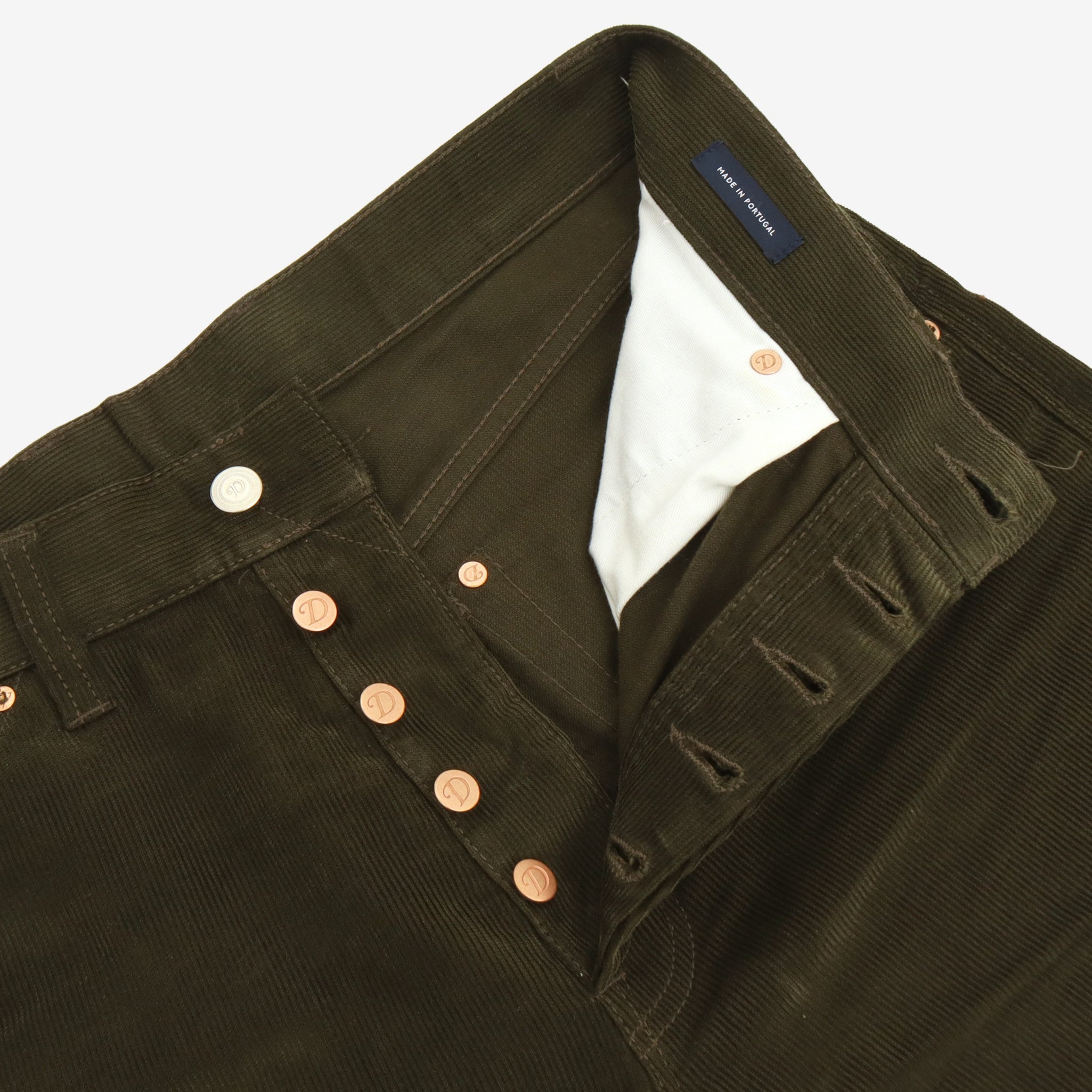 Five Pocket Needlecord Jeans (30W X 28L)