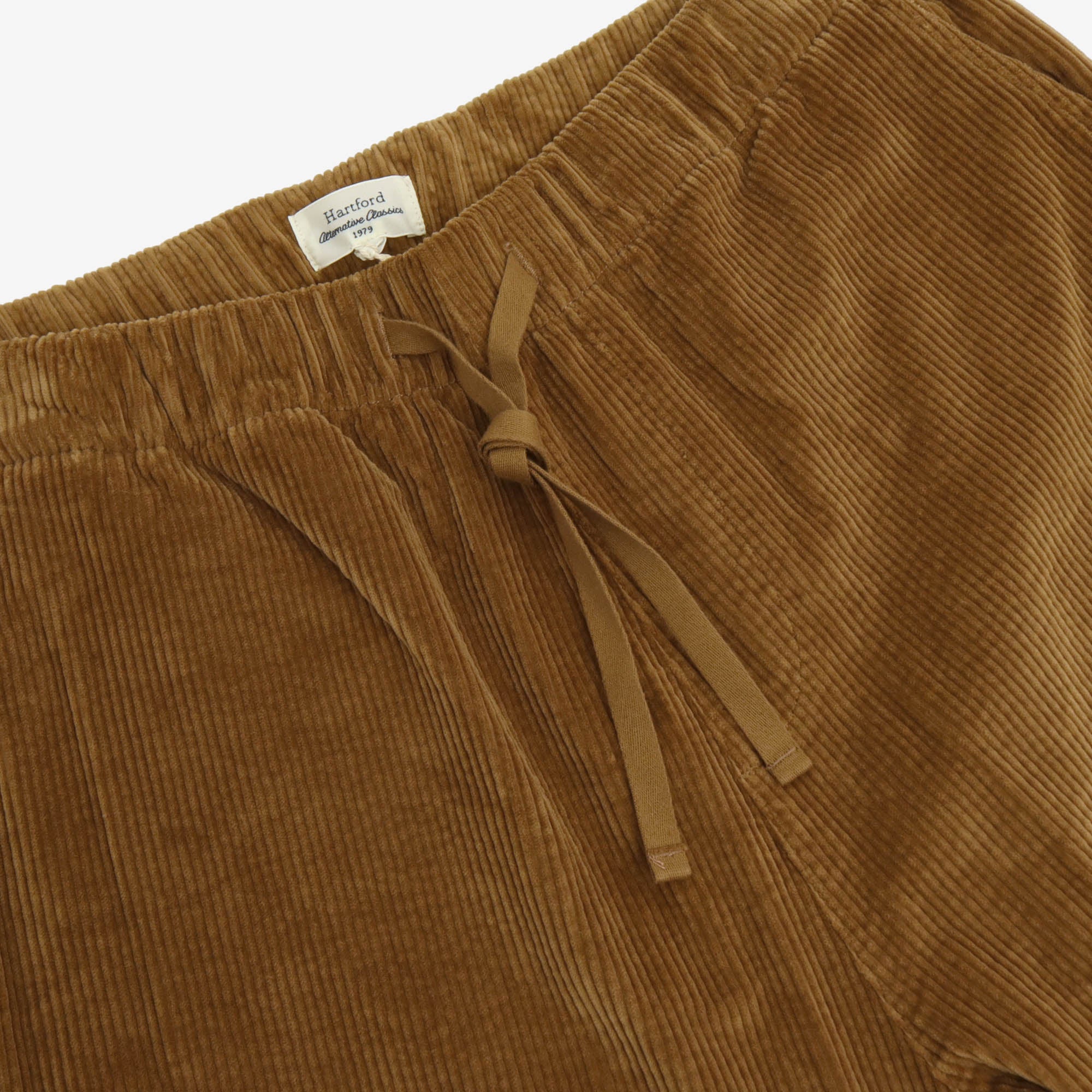 Joggy Corduroy Trousers