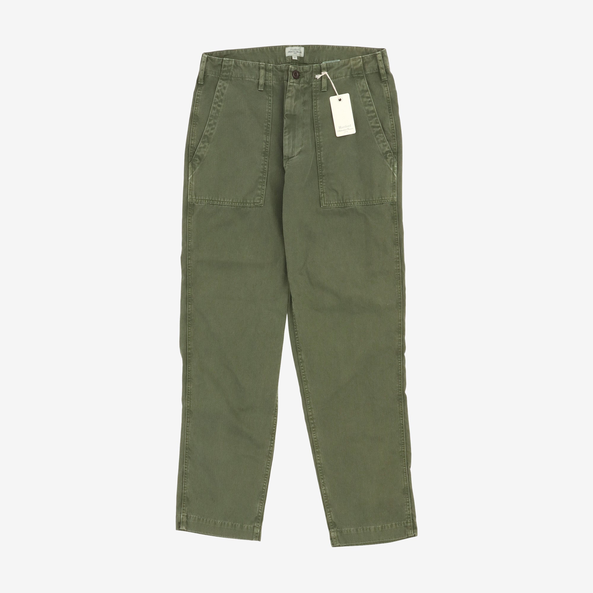 Fatigue Herringbone Trousers (32W X 32L)