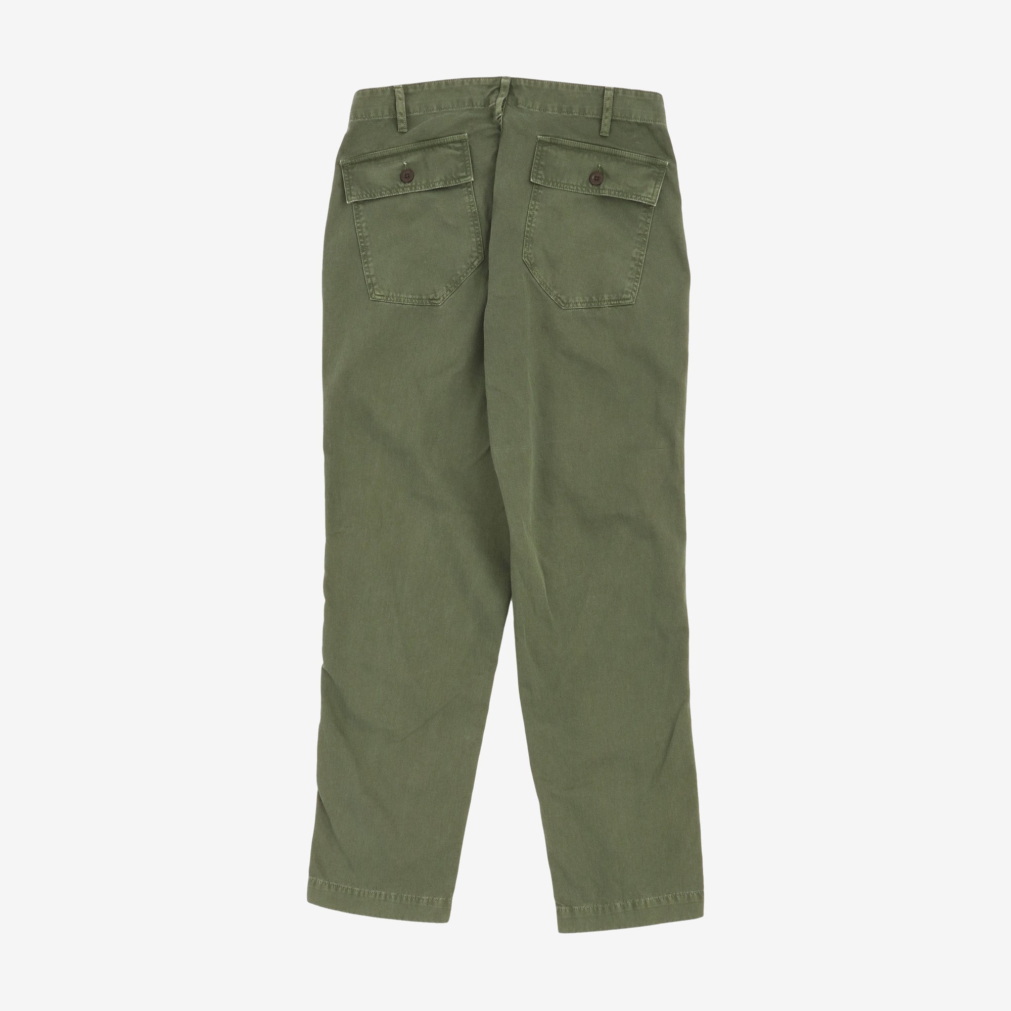 Fatigue Herringbone Trousers (32W X 32L)
