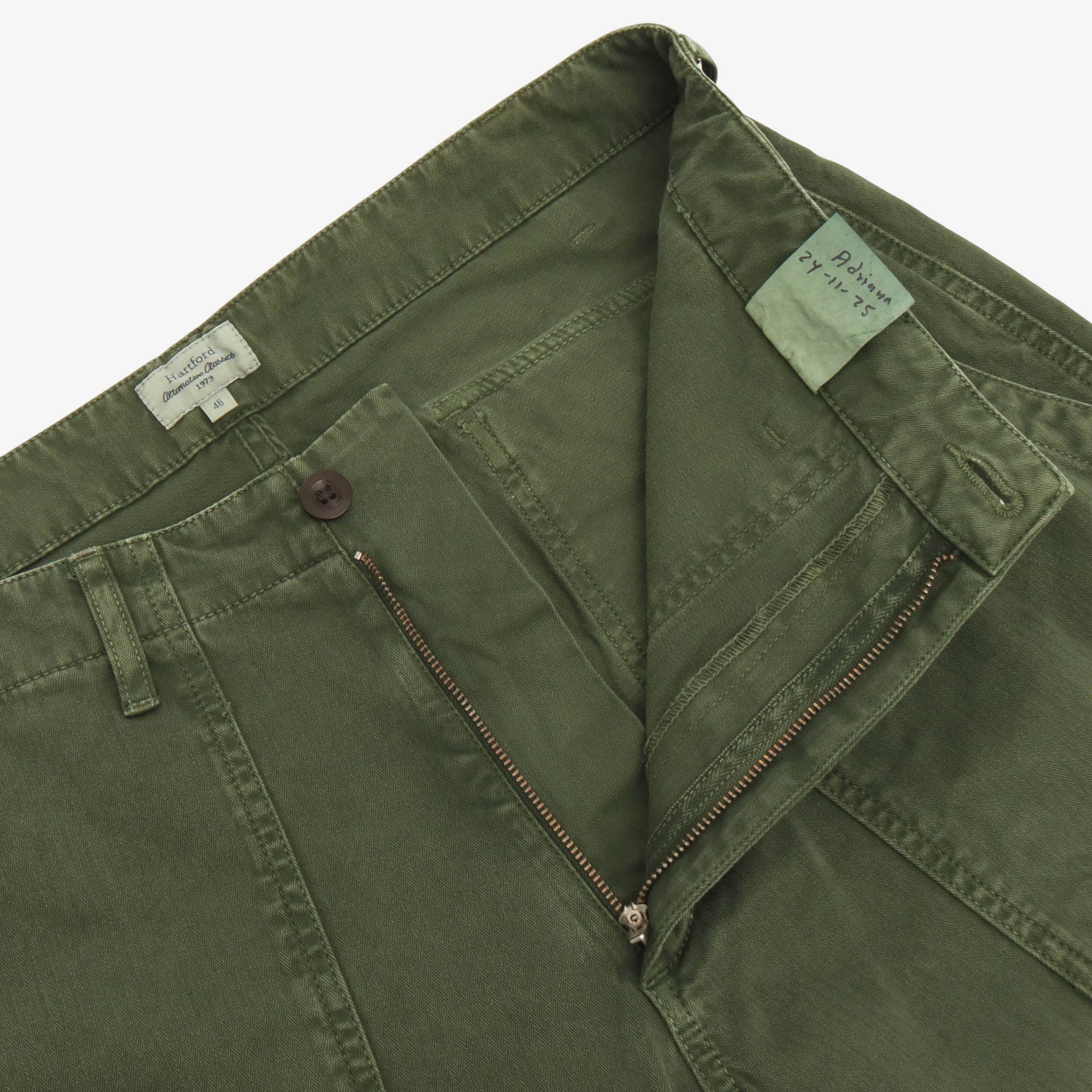 Fatigue Herringbone Trousers (32W X 32L)