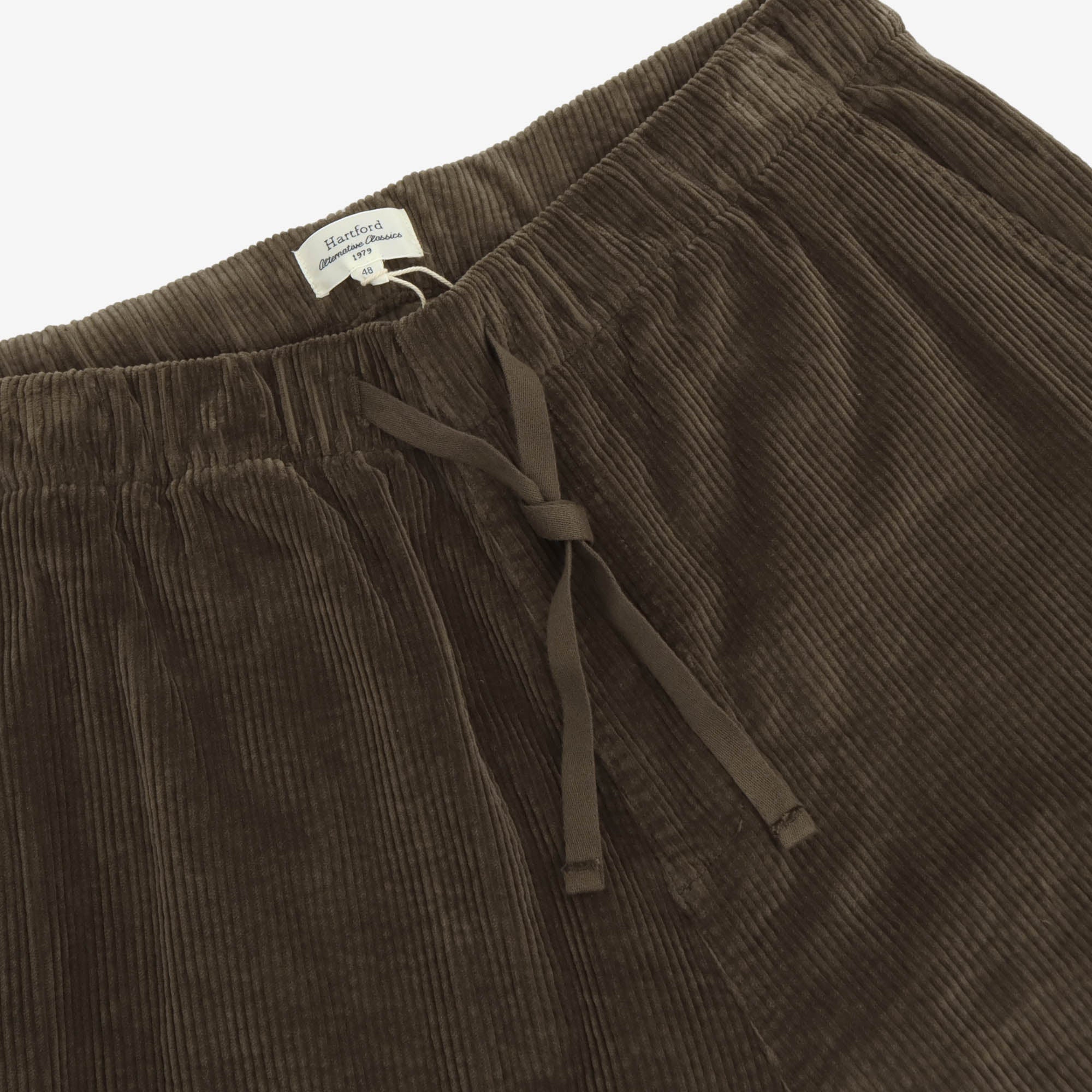 Joggy Corduroy Trousers