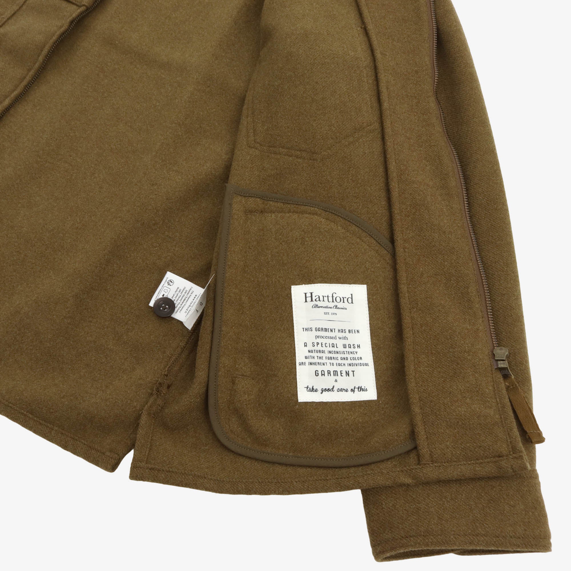 Drill Service Jacket