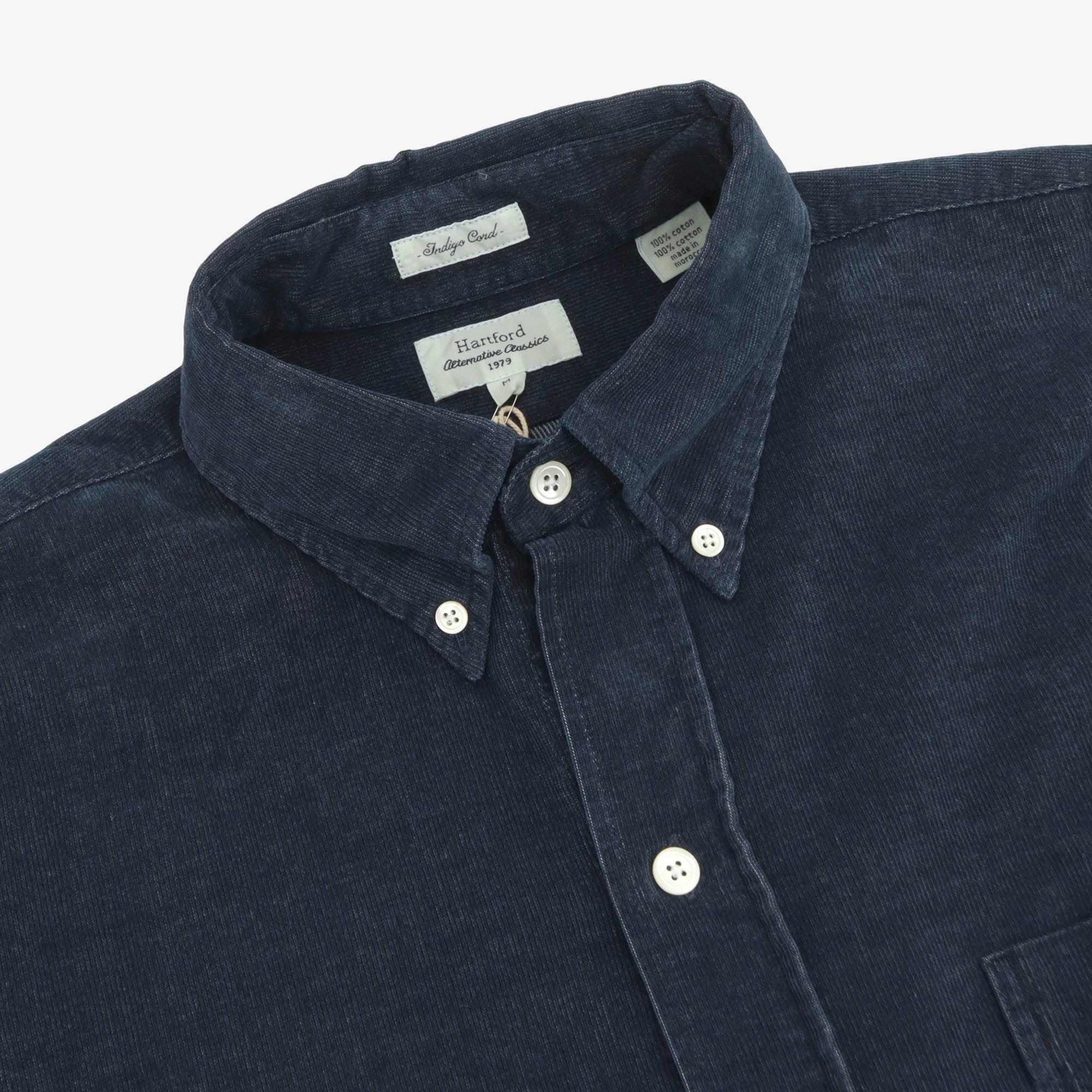 OCBD Corduroy Shirt