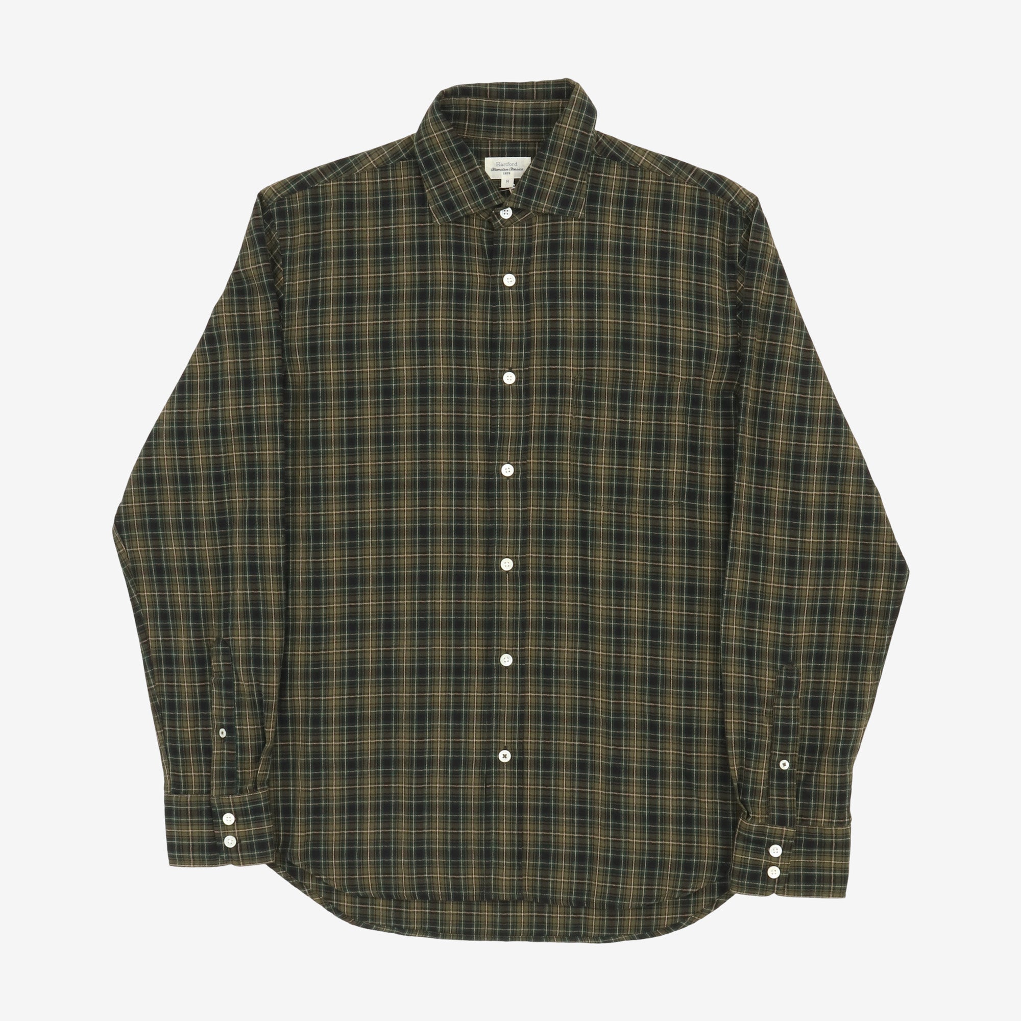 Paul Checked Flannel Shirt