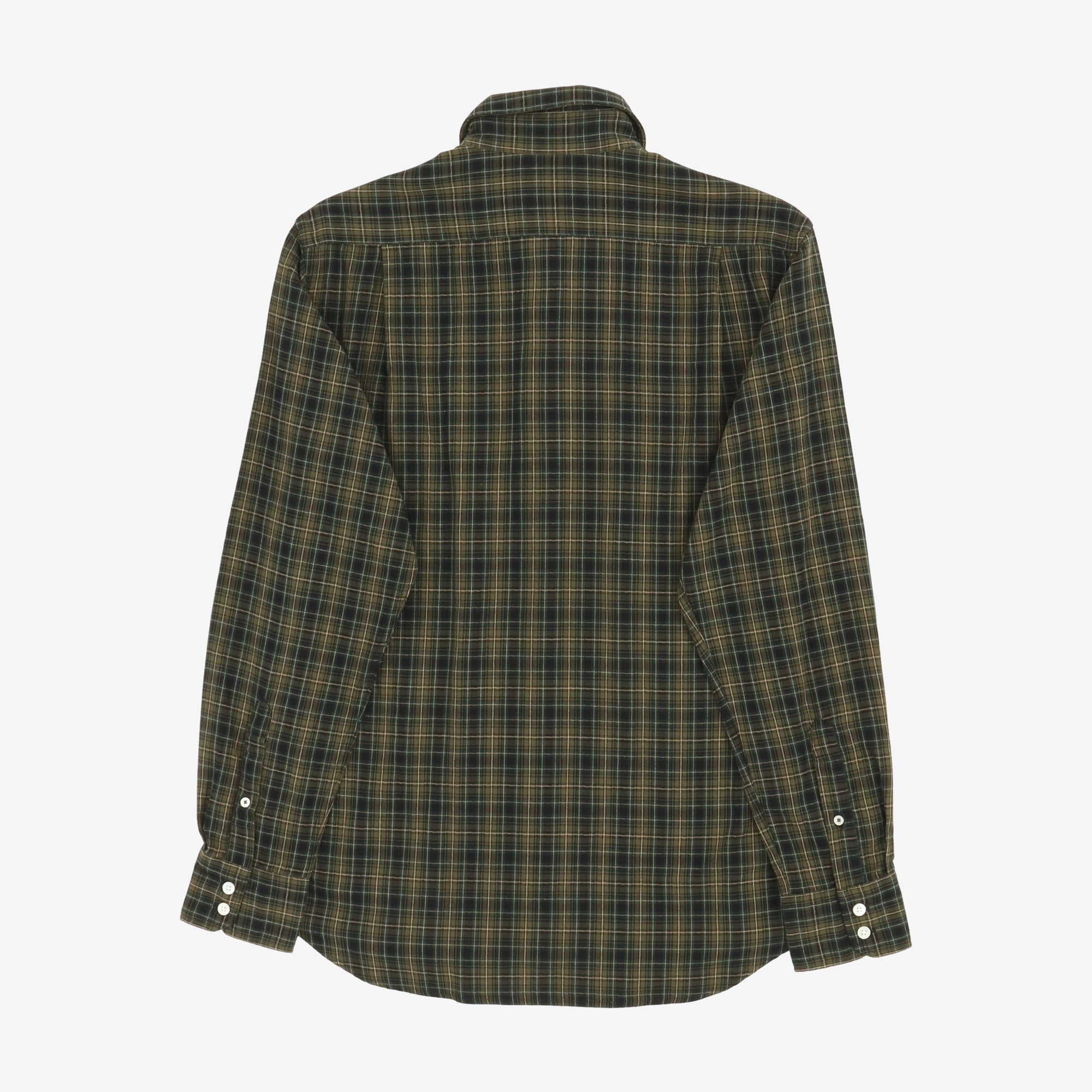 Paul Checked Flannel Shirt