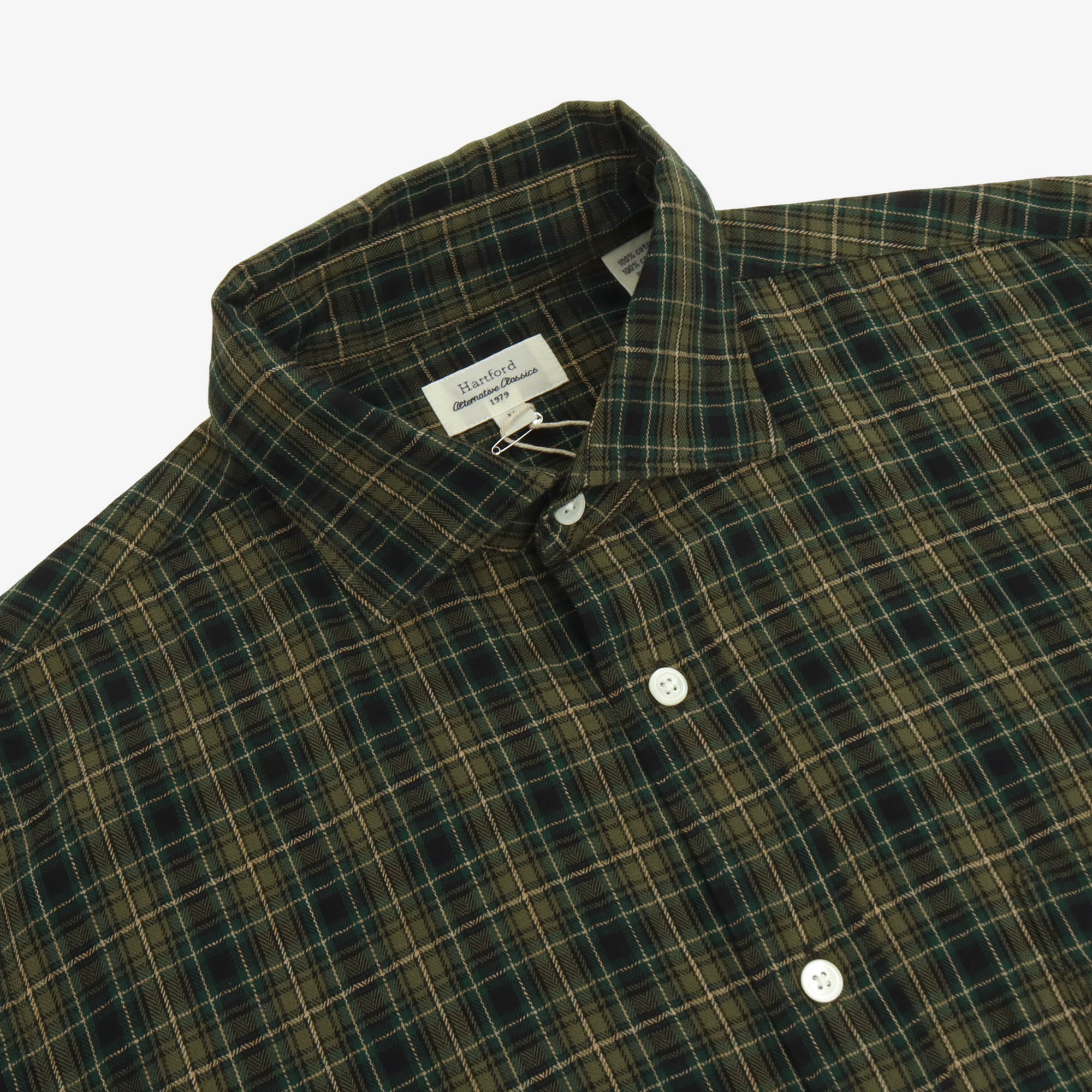 Paul Checked Flannel Shirt